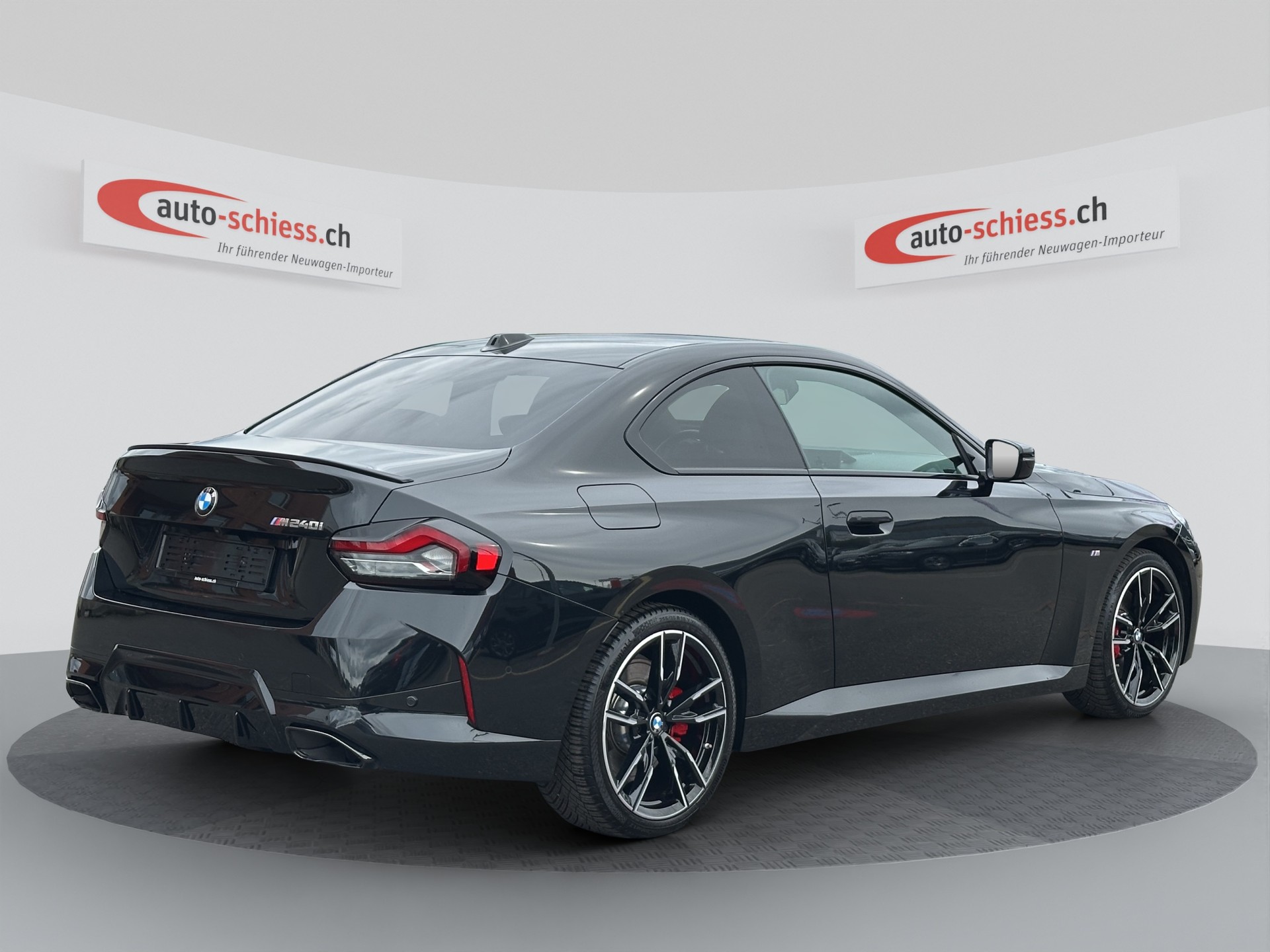 BMW M240i xDrive M Sport Pro Shadow Line Steptronic-image-4