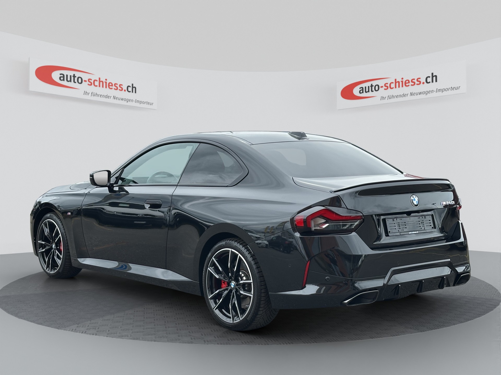 BMW M240i xDrive M Sport Pro Shadow Line Steptronic-image-2