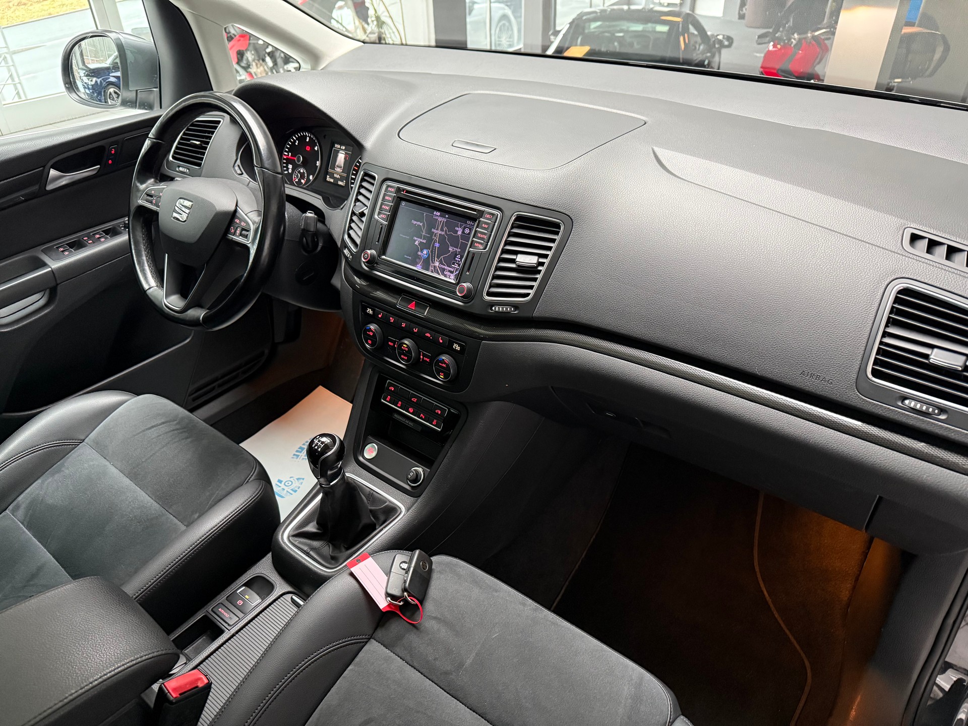SEAT Alhambra 2.0 TDI FR Line 4Drive-image-8