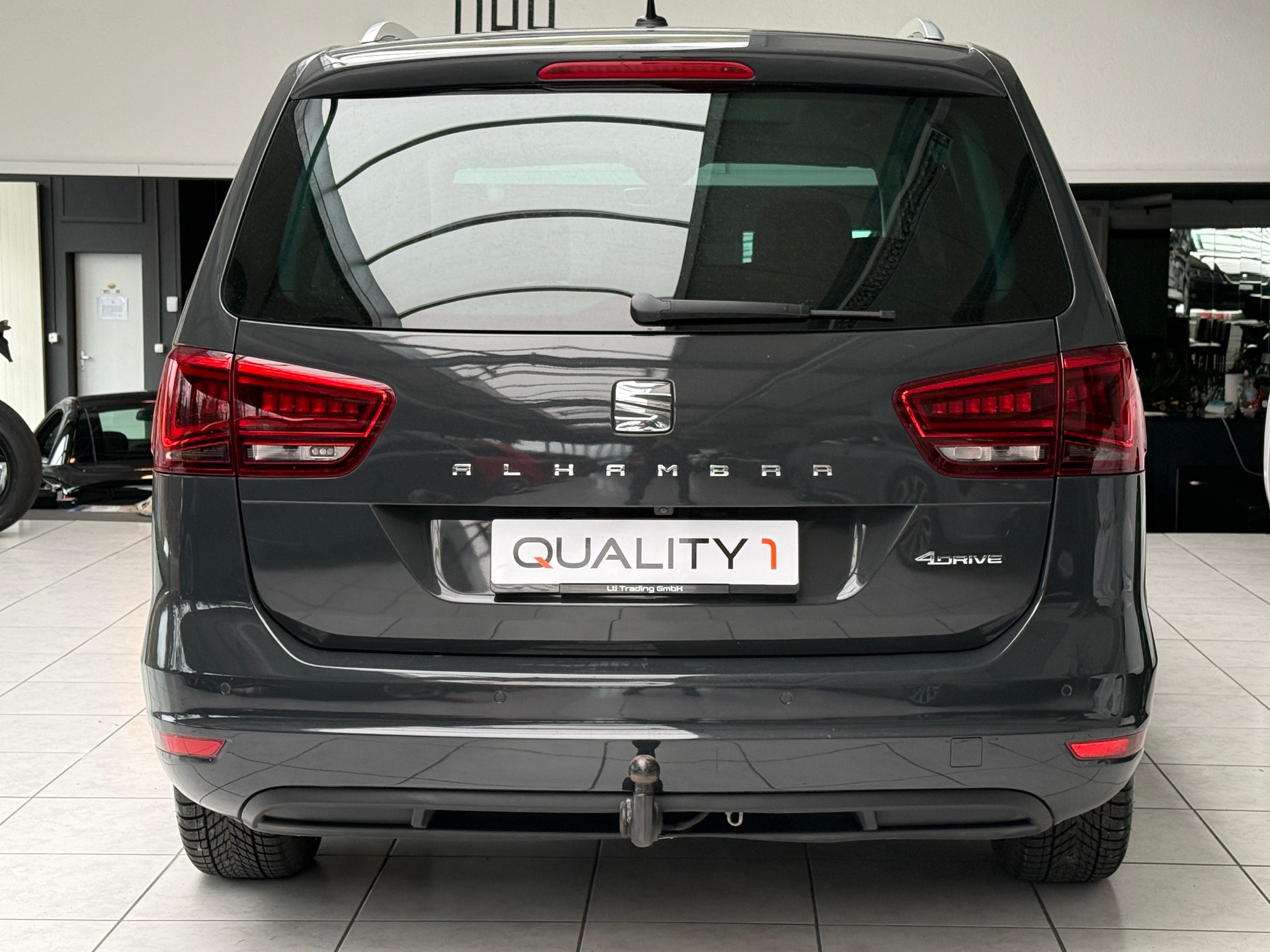 SEAT Alhambra 2.0 TDI FR Line 4Drive-image-3