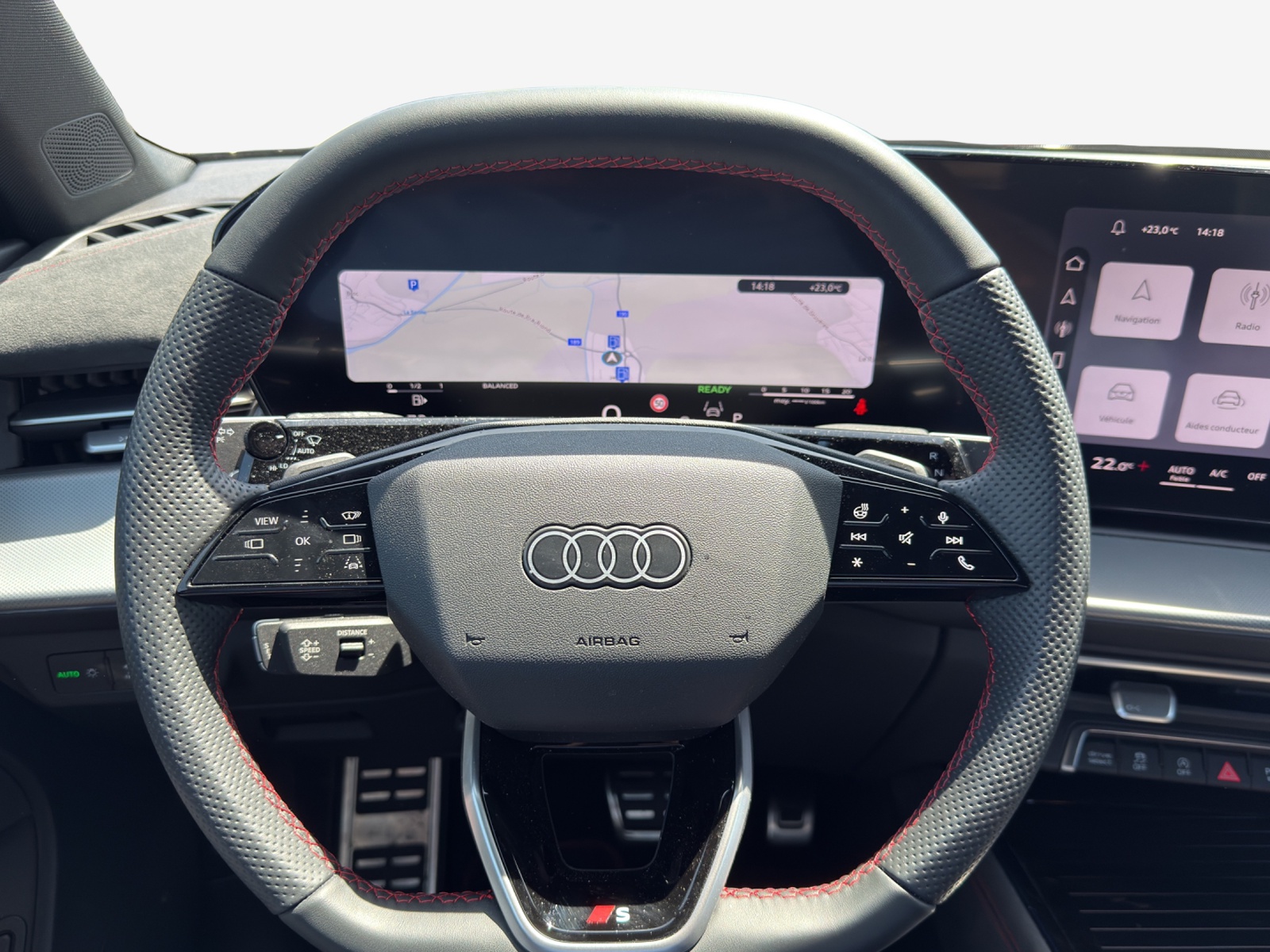 AUDI Q3 SUV TFSI quattro 195 kW S tronic-image-9