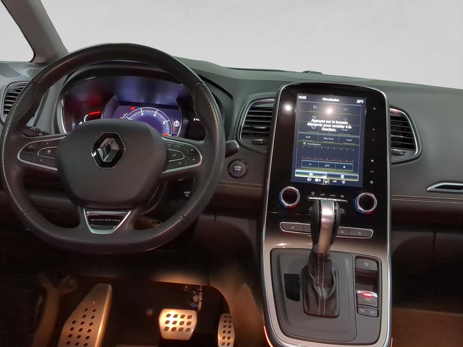 RENAULT Scénic 1.3 16V Turbo Black Edition EDC-image-11