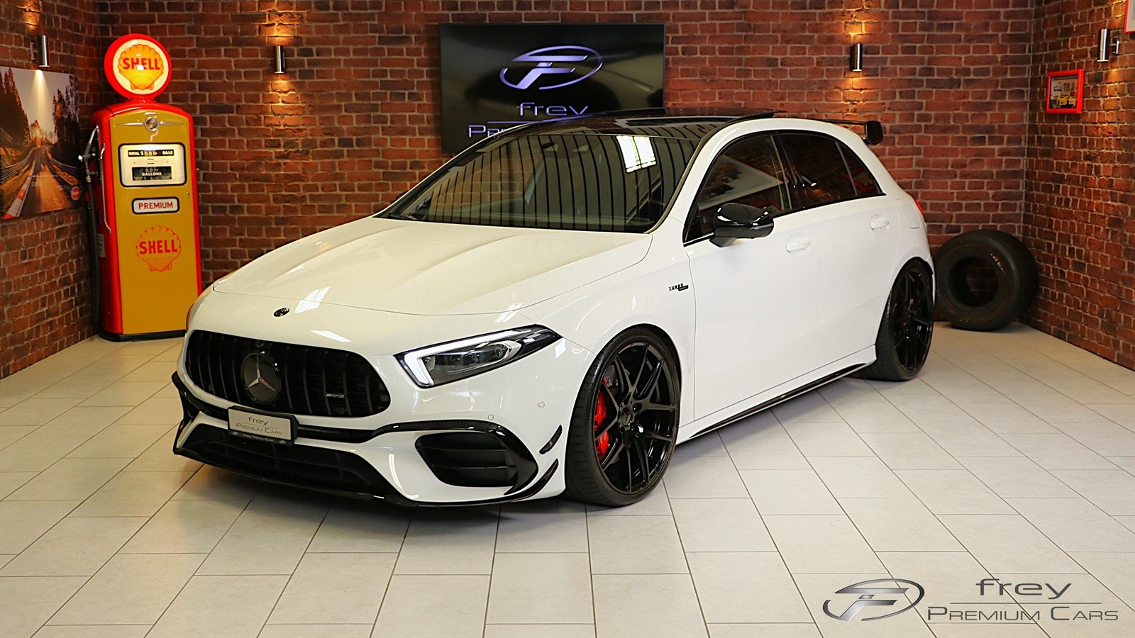 MERCEDES-BENZ A 45 S AMG 4Matic+ Speedshift
