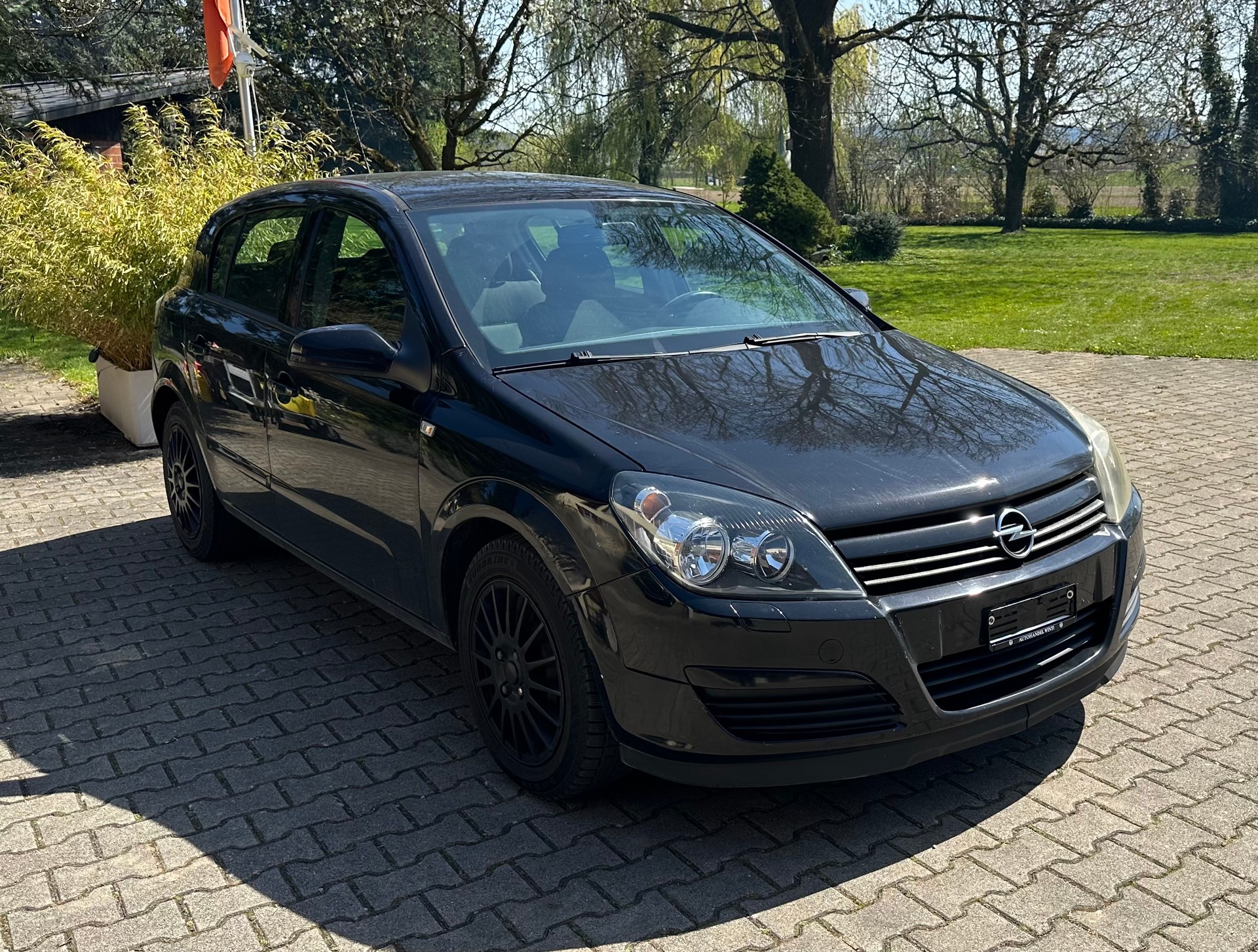 OPEL Astra 1.6i 16V TP Elegance-image-0