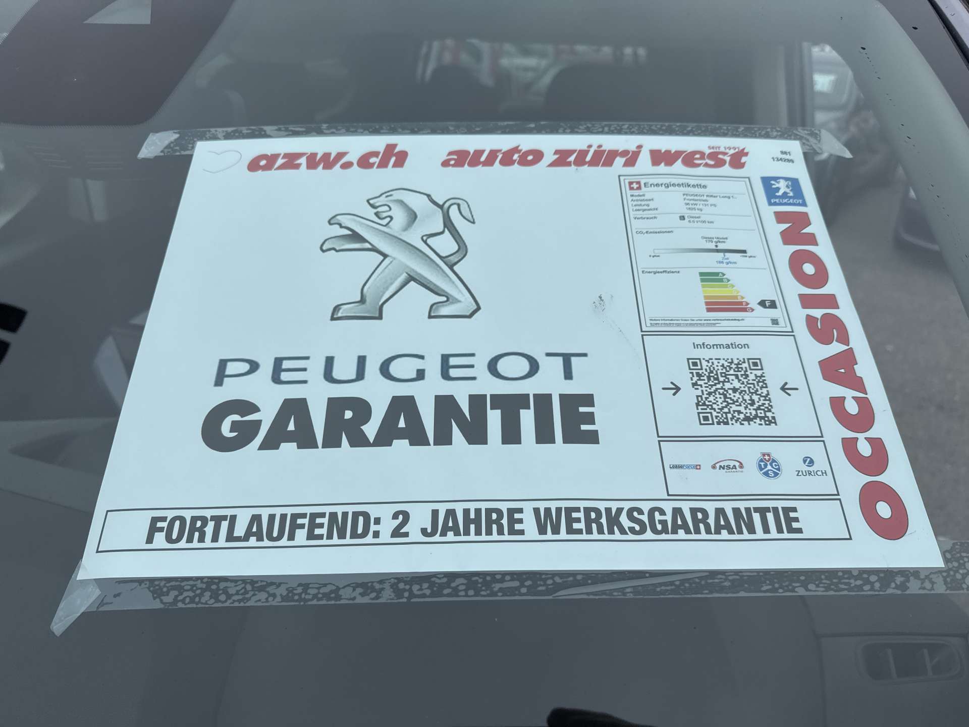 PEUGEOT Rifter Long 1.5 BlueHDi 7 Plätzer GT EAT-Automat-image-3