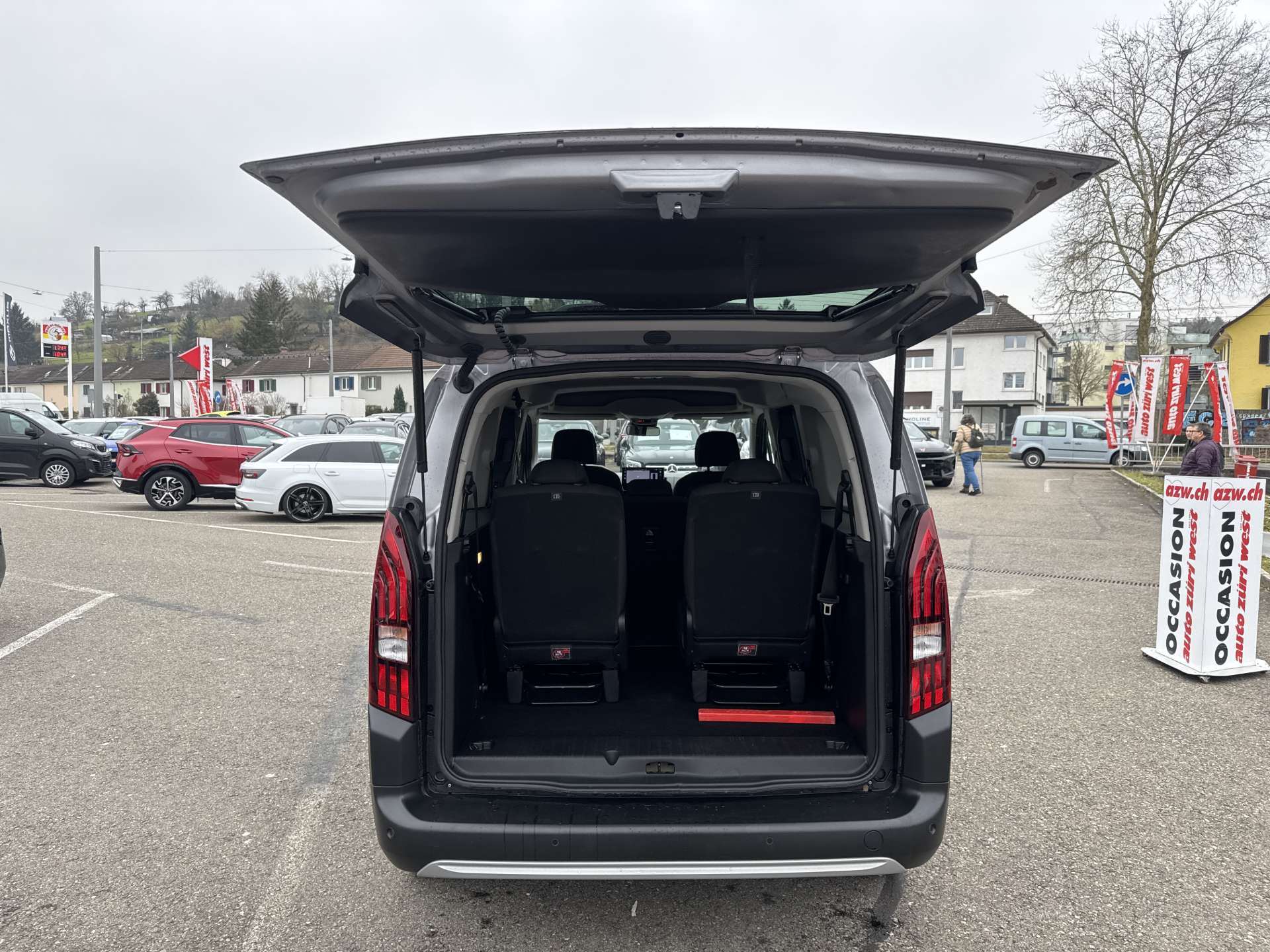 PEUGEOT Rifter Long 1.5 BlueHDi 7 Plätzer GT EAT-Automat-image-7