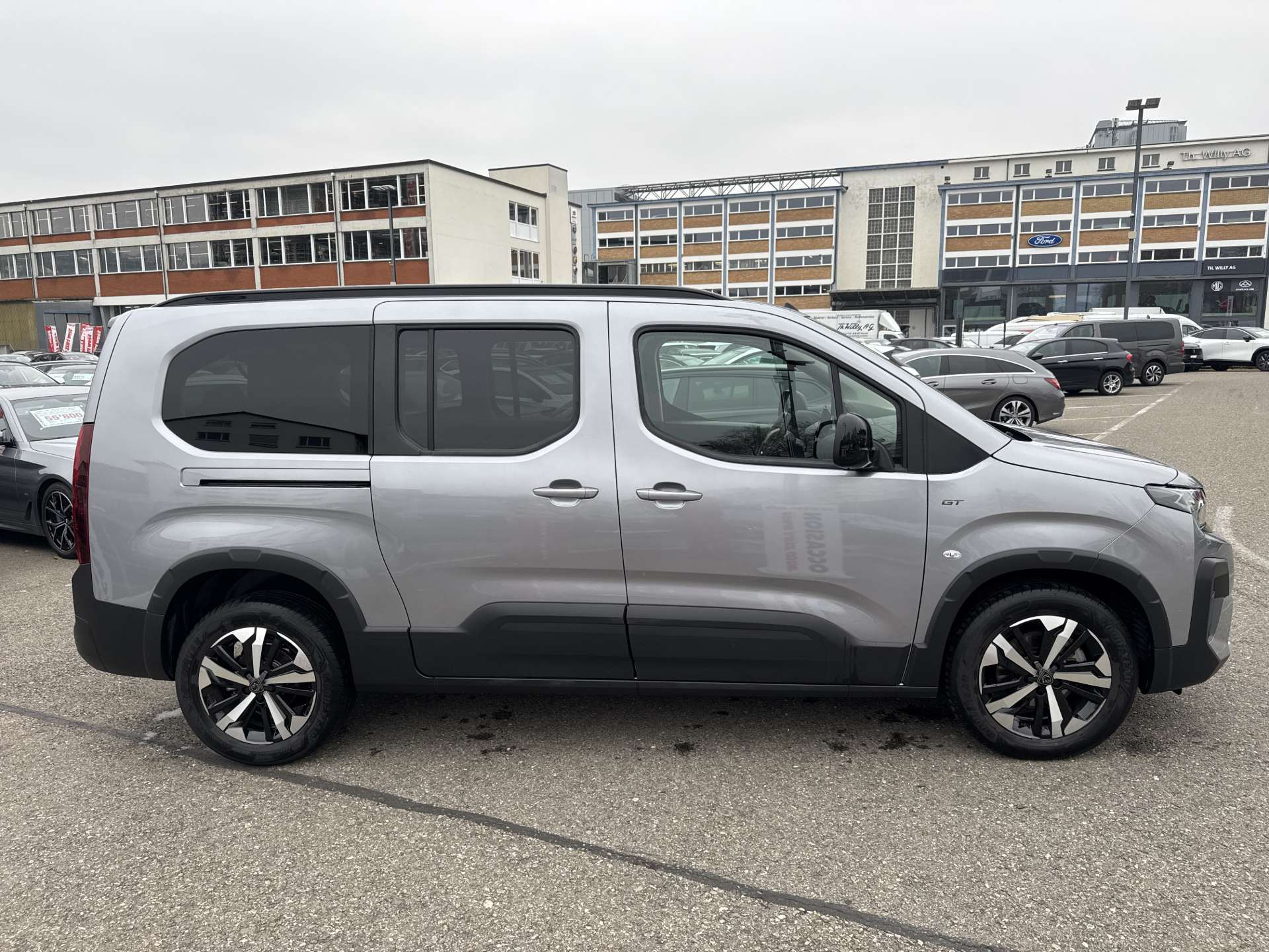 PEUGEOT Rifter Long 1.5 BlueHDi 7 Plätzer GT EAT-Automat-image-10