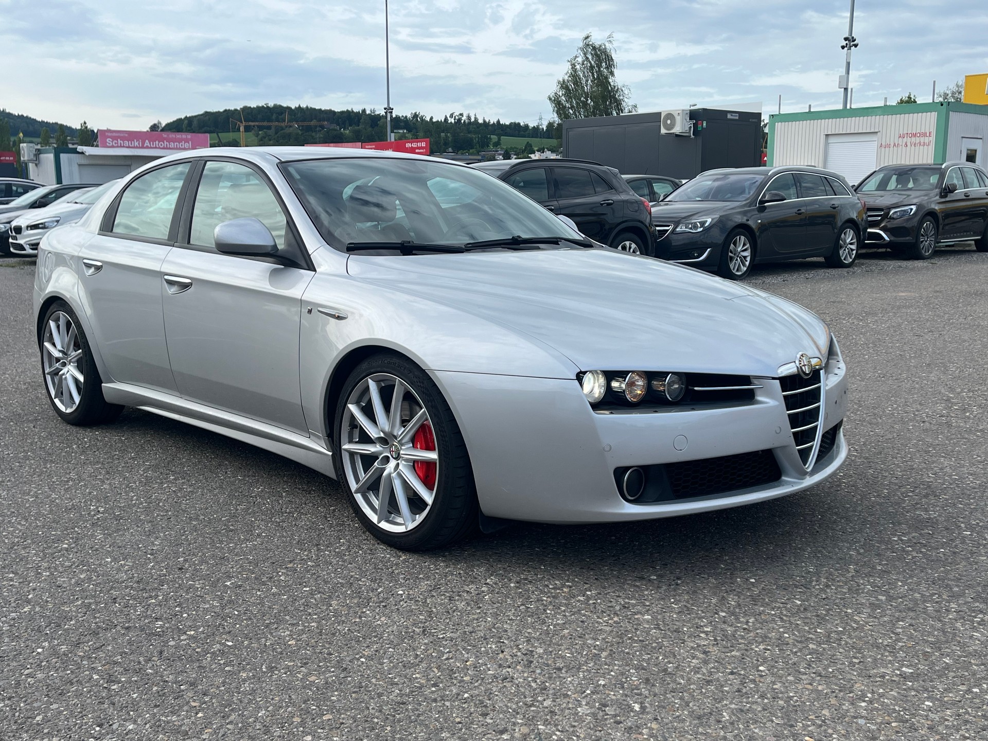 ALFA ROMEO 159 3.2 JTS Q4 TI Q-Tronic-image-0