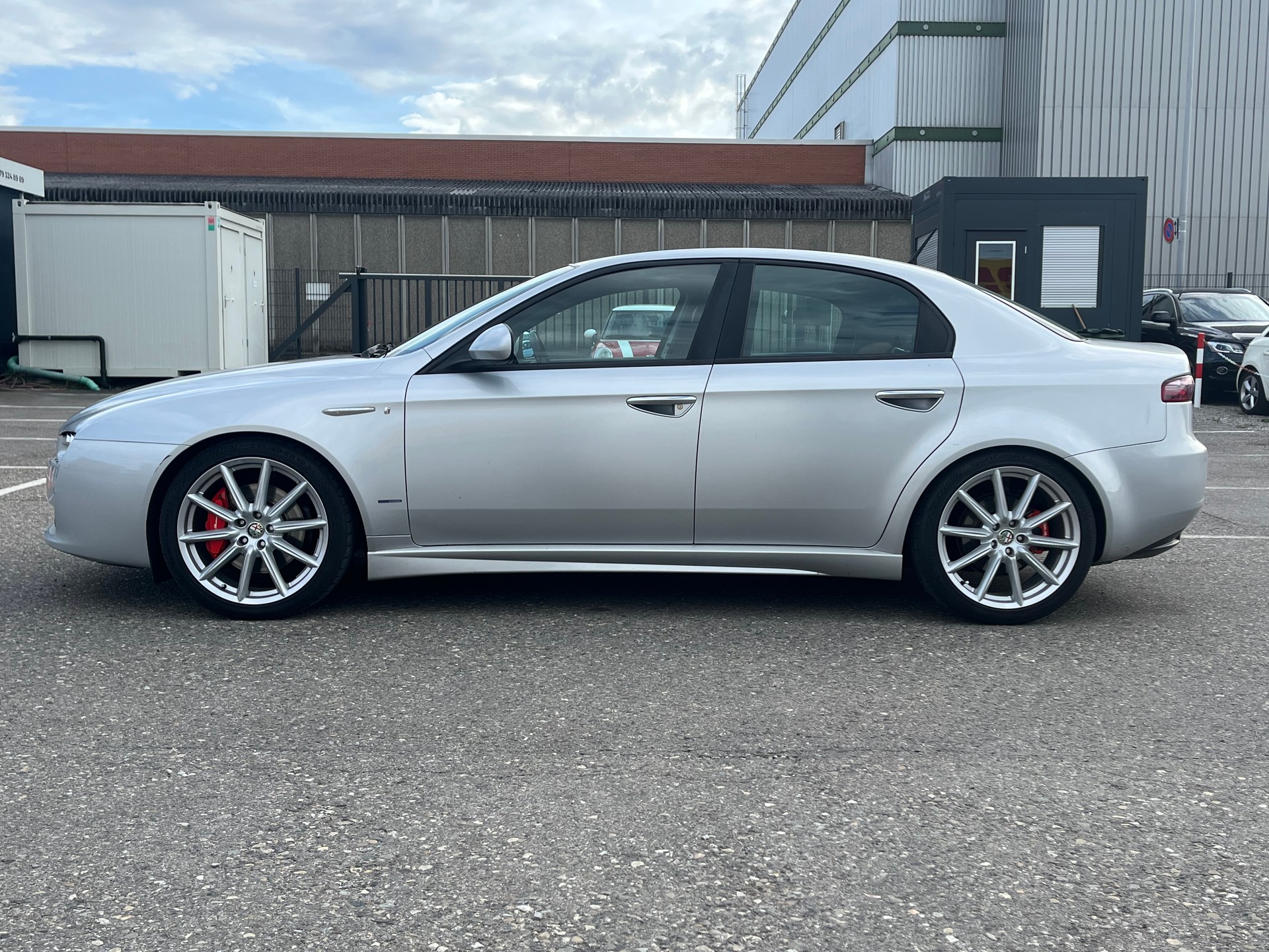 ALFA ROMEO 159 3.2 JTS Q4 TI Q-Tronic-image-2