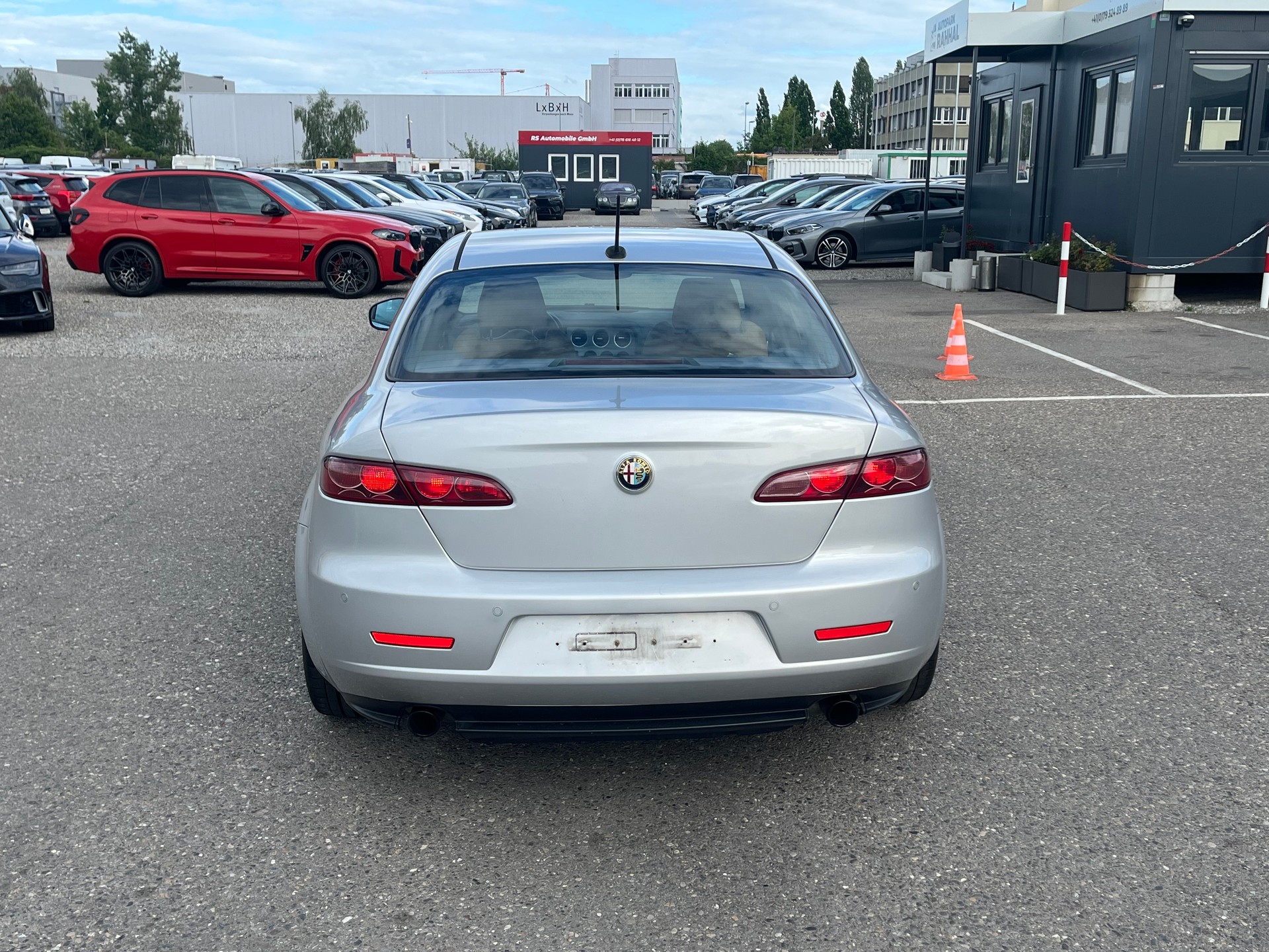 ALFA ROMEO 159 3.2 JTS Q4 TI Q-Tronic-image-6