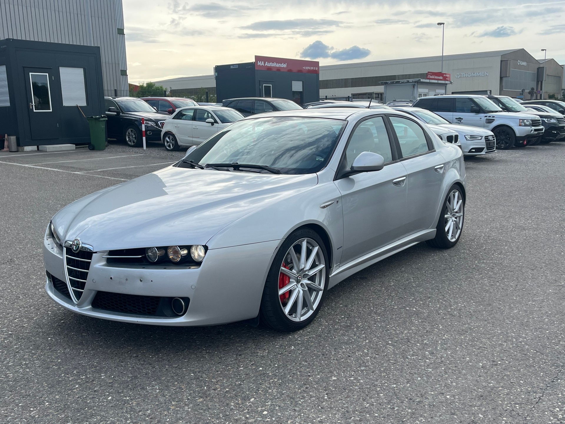 ALFA ROMEO 159 3.2 JTS Q4 TI Q-Tronic-image-3