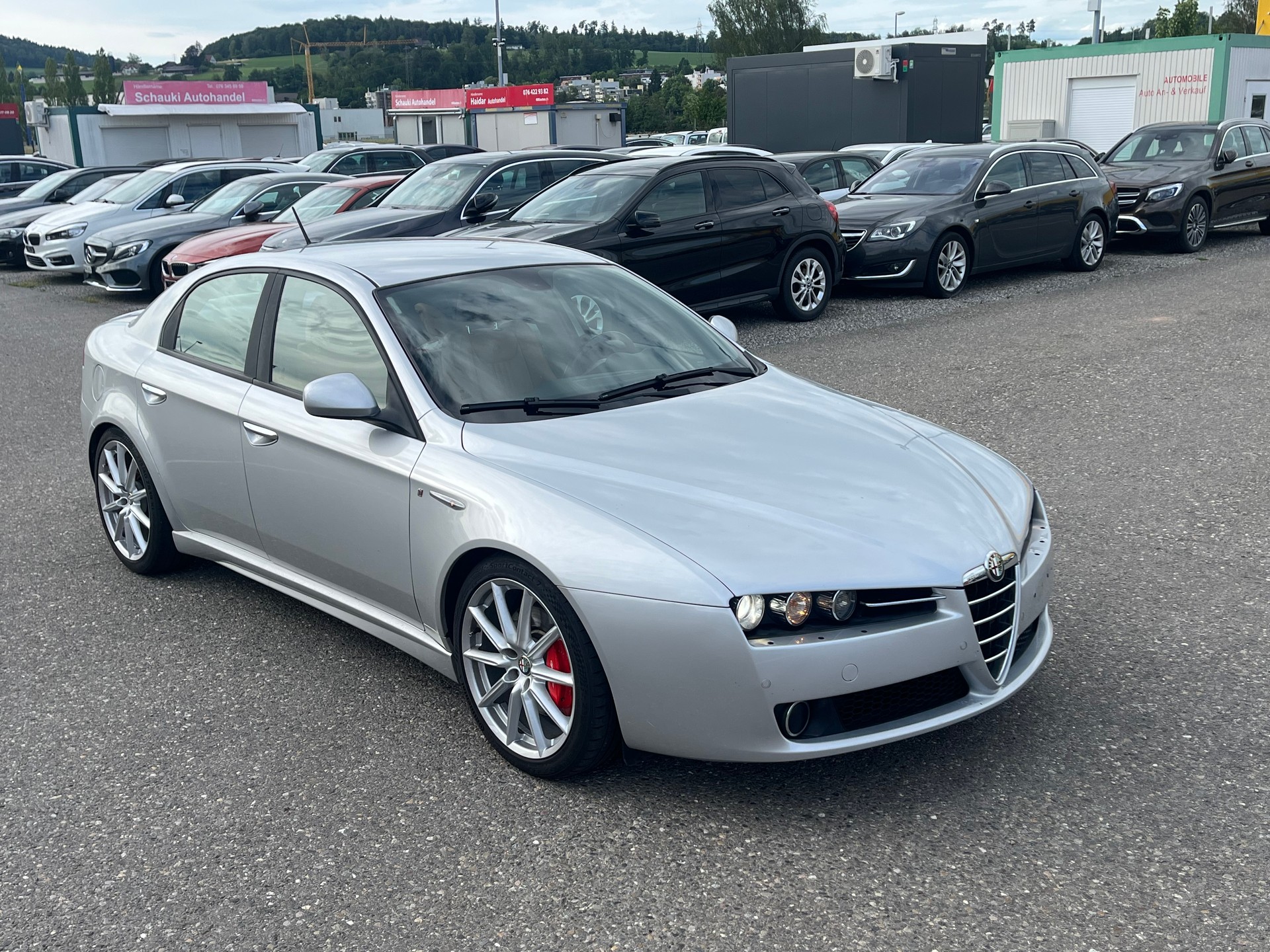 ALFA ROMEO 159 3.2 JTS Q4 TI Q-Tronic-image-1
