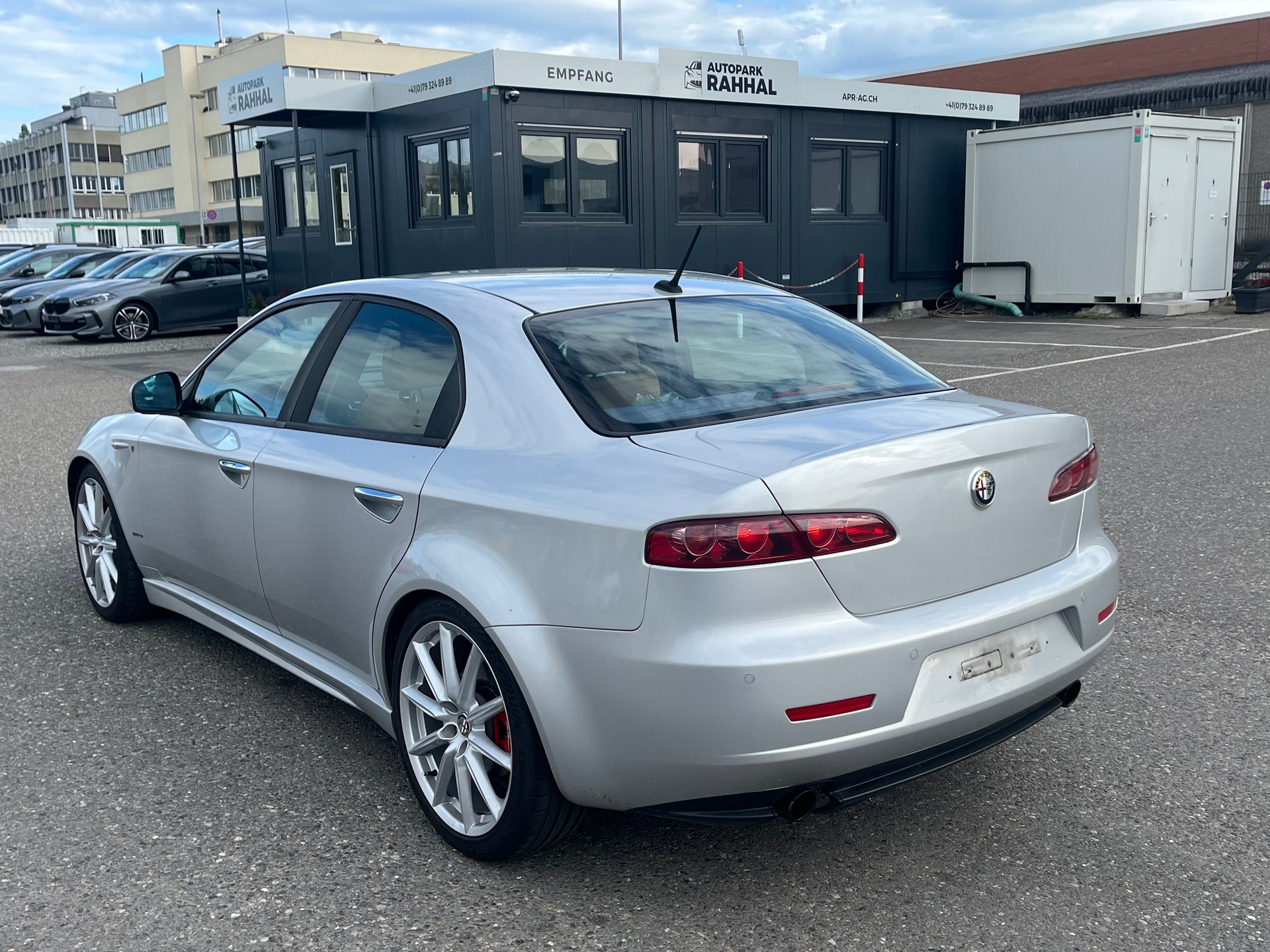 ALFA ROMEO 159 3.2 JTS Q4 TI Q-Tronic-image-5
