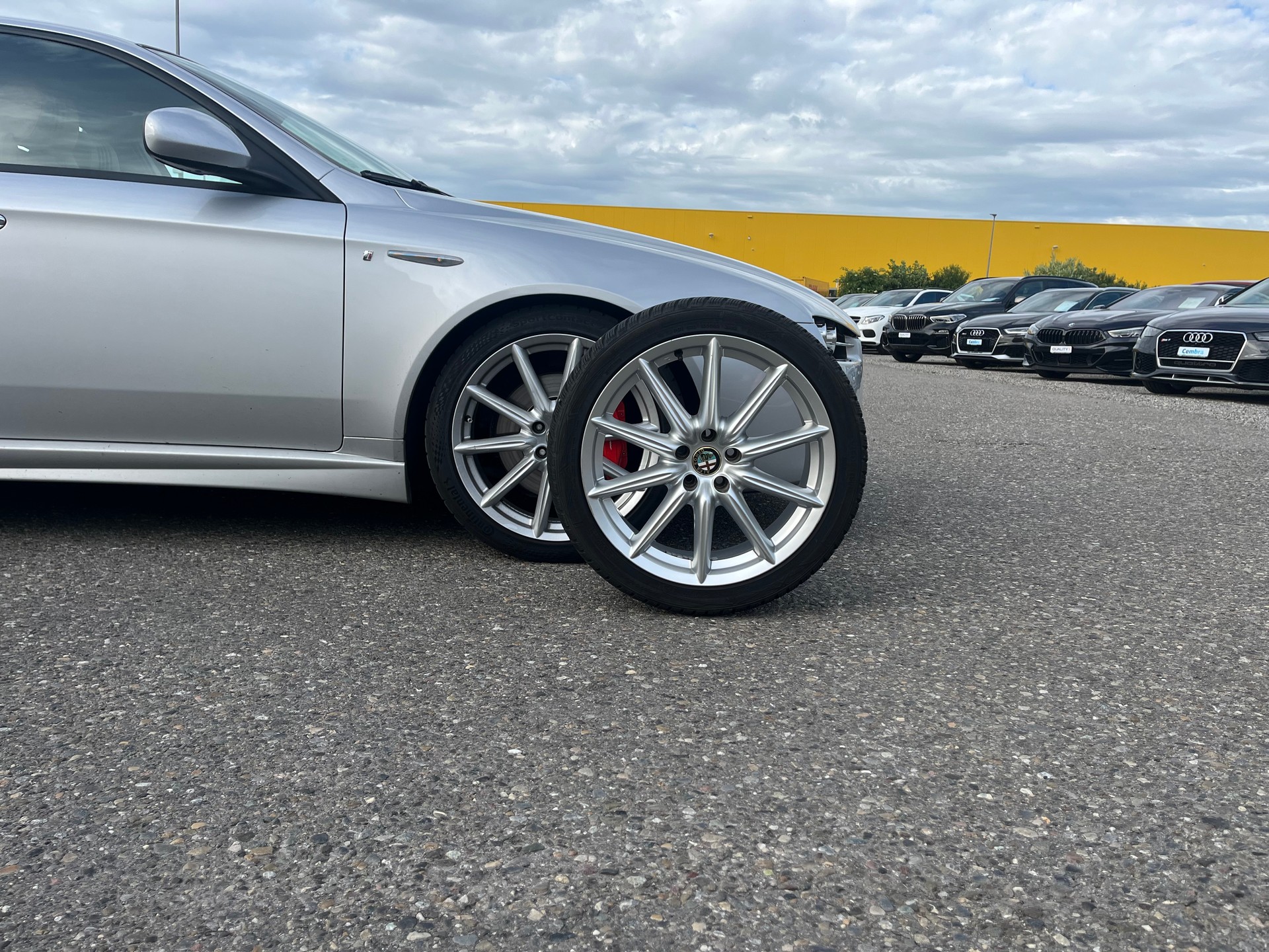 ALFA ROMEO 159 3.2 JTS Q4 TI Q-Tronic-image-8
