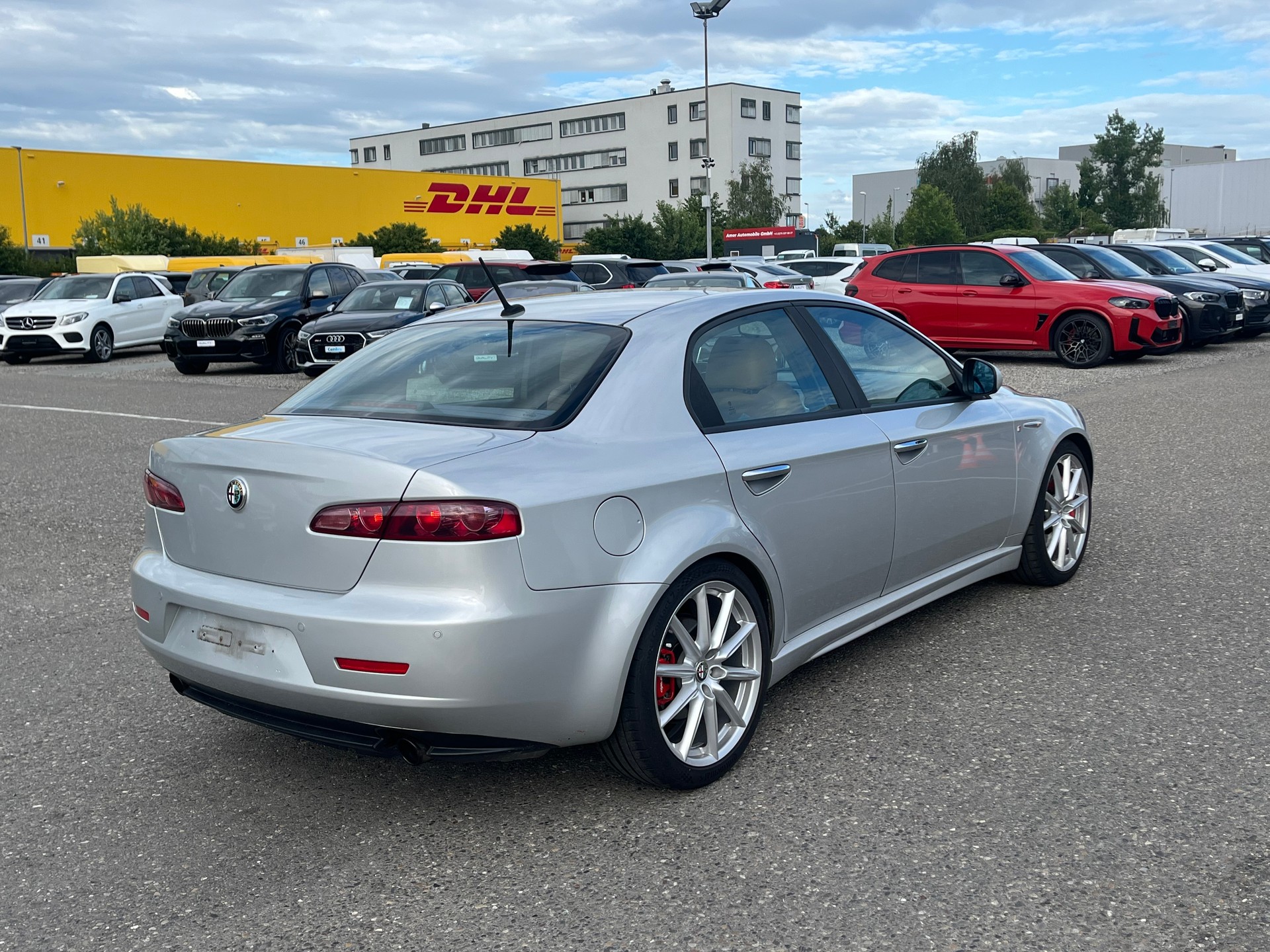 ALFA ROMEO 159 3.2 JTS Q4 TI Q-Tronic-image-7