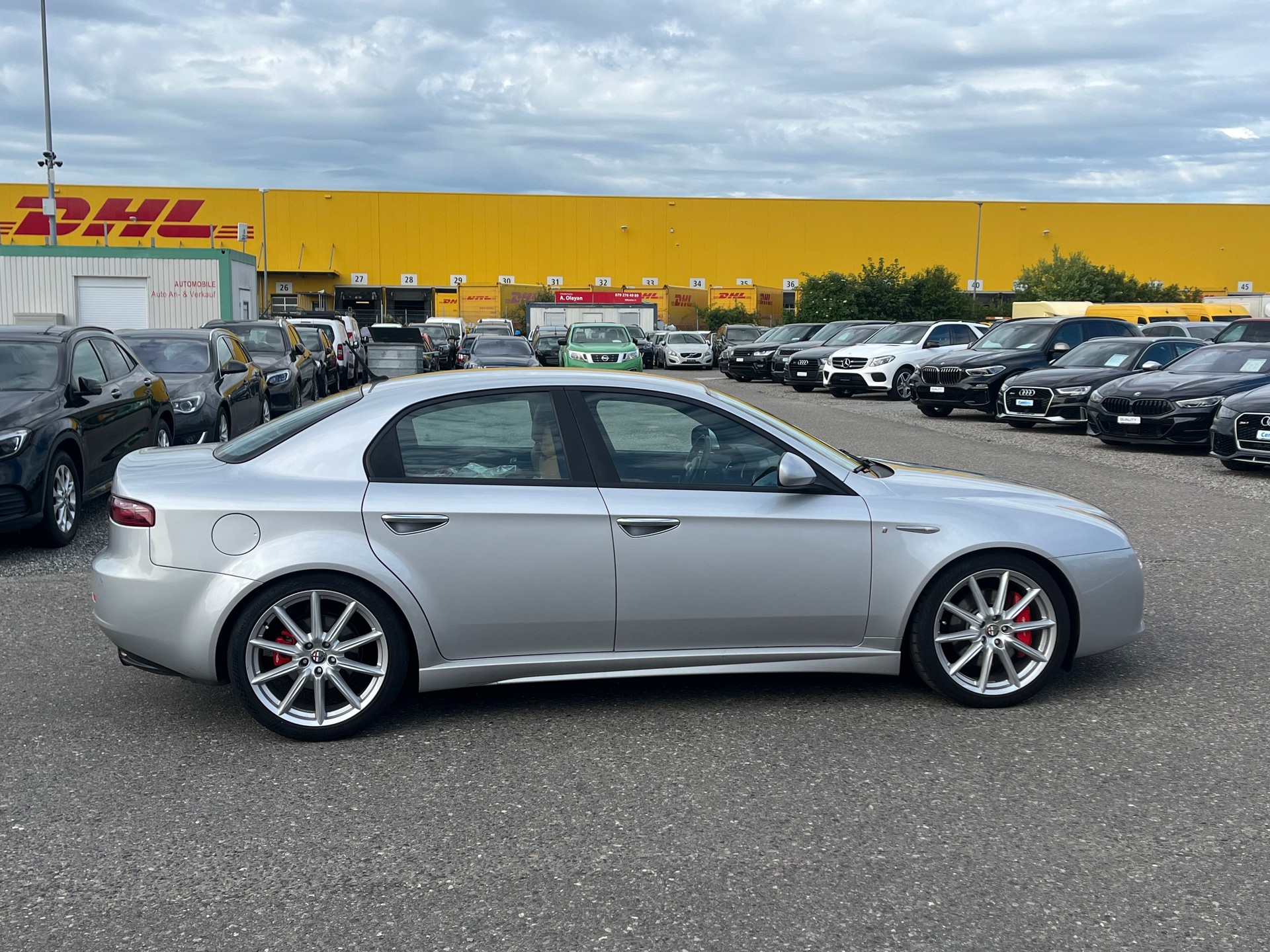 ALFA ROMEO 159 3.2 JTS Q4 TI Q-Tronic-image-9