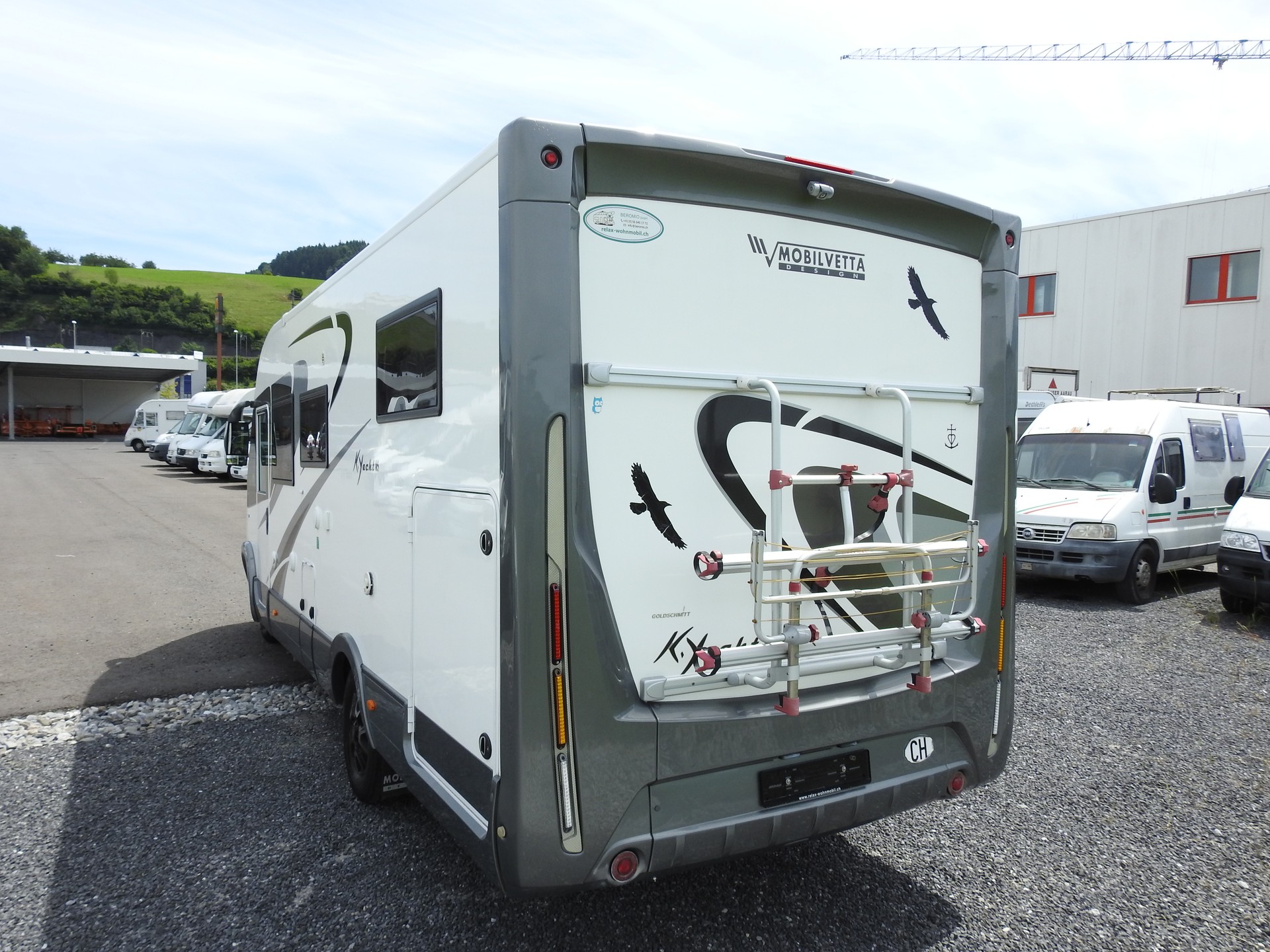 FIAT Mobilvetta K-Yacht 85-image-3