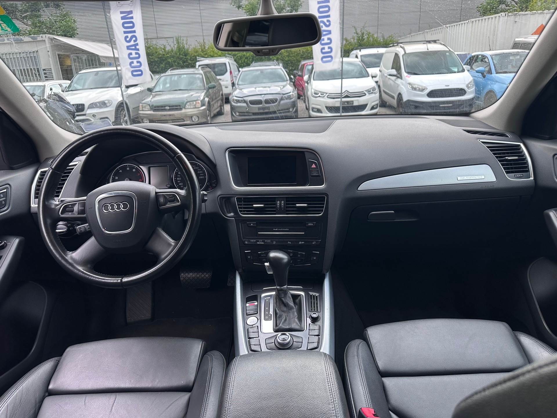 AUDI Q5 2.0 TFSI quattro S-tronic-image-7