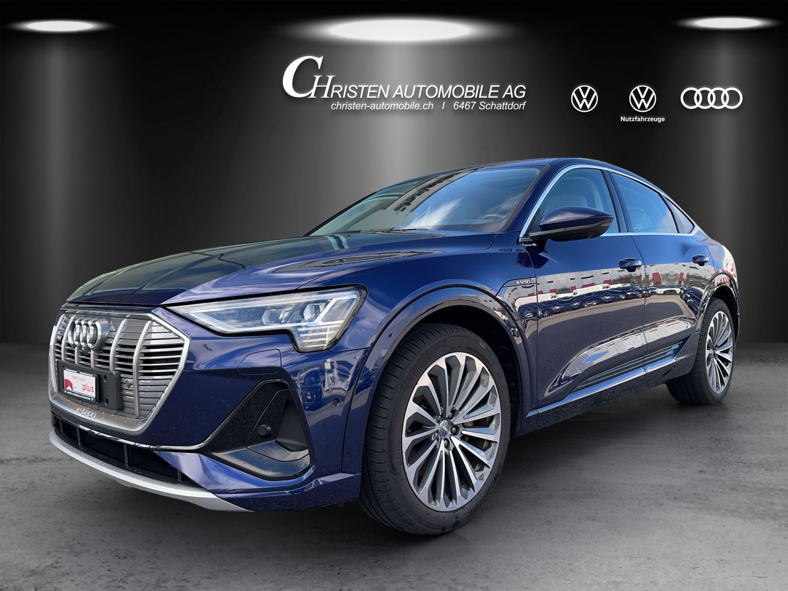 AUDI e-tron 55 Sportback S Line quattro-image-0