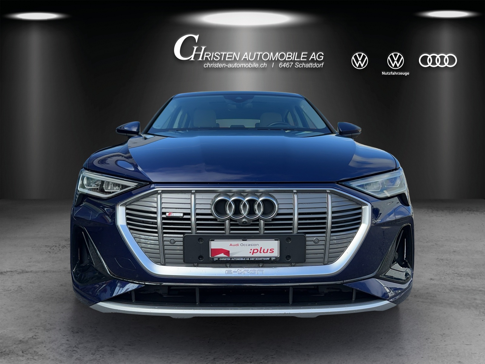 AUDI e-tron 55 Sportback S Line quattro-image-2