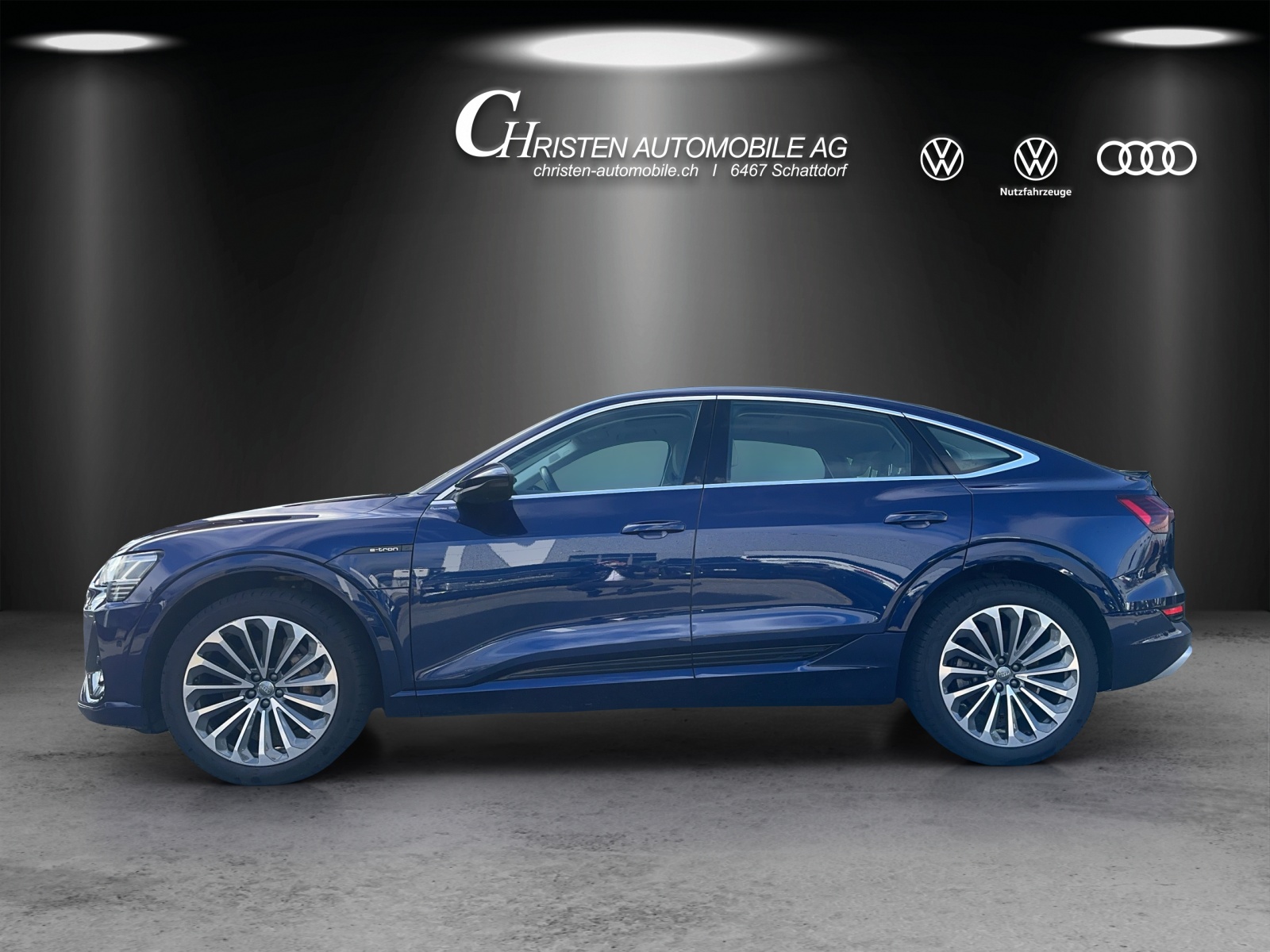 AUDI e-tron 55 Sportback S Line quattro-image-1