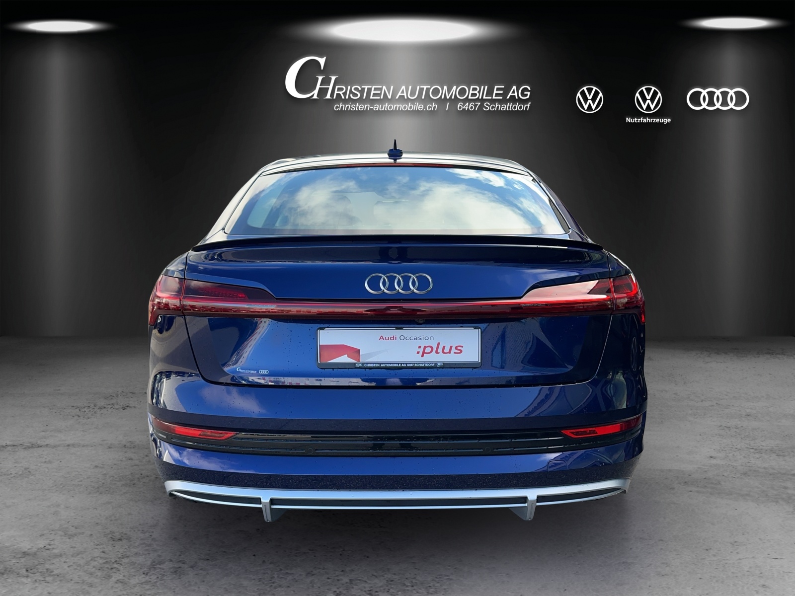 AUDI e-tron 55 Sportback S Line quattro-image-5