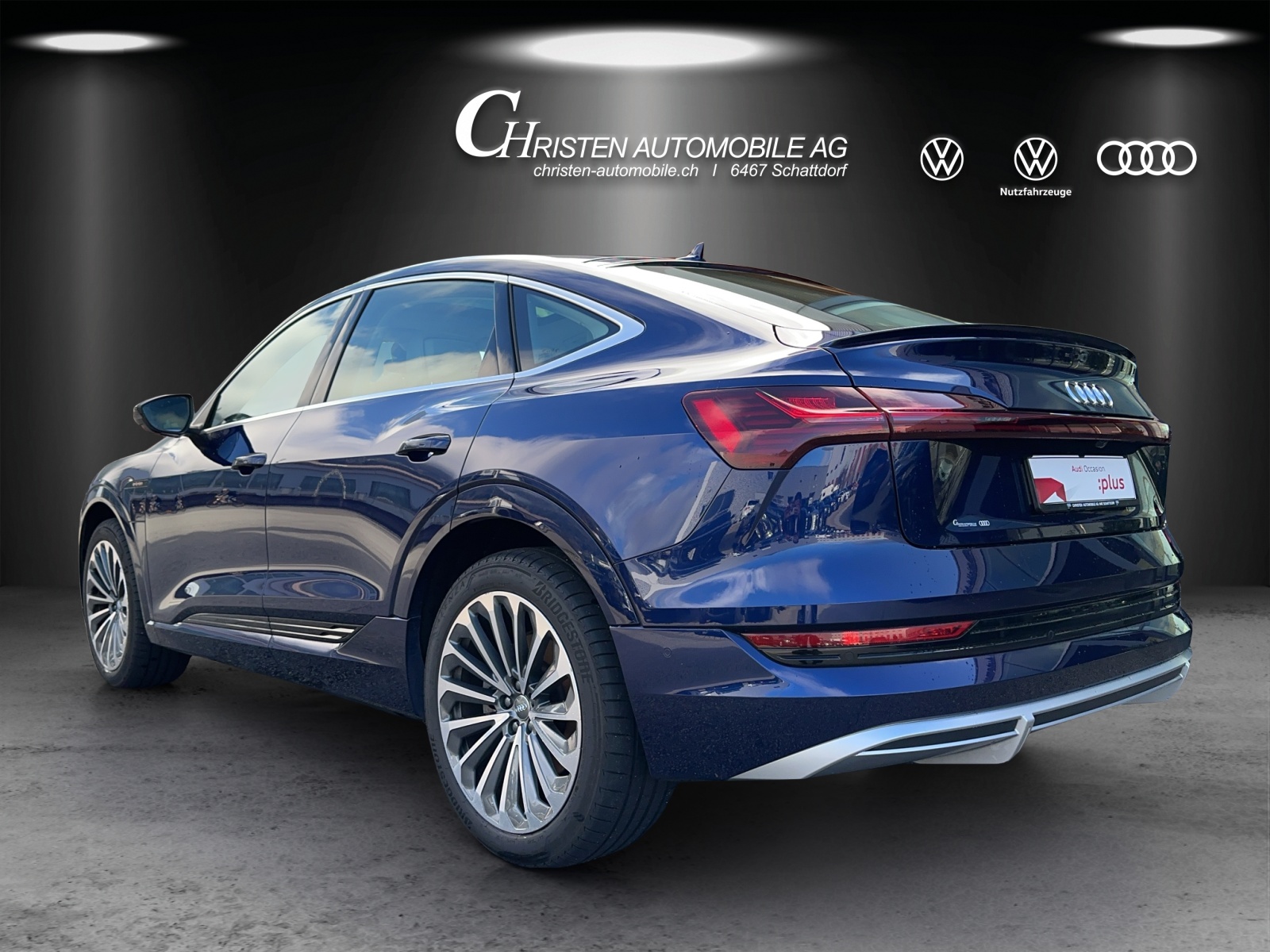AUDI e-tron 55 Sportback S Line quattro-image-3