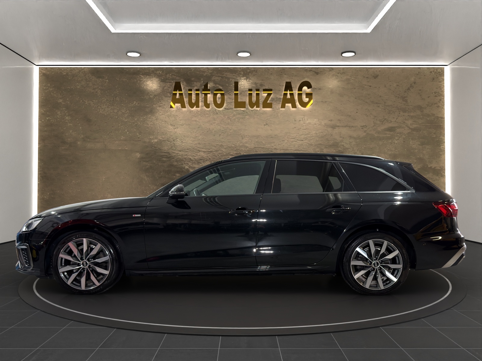 AUDI A4 Avant 40 g-tron S line S-tronic-image-4
