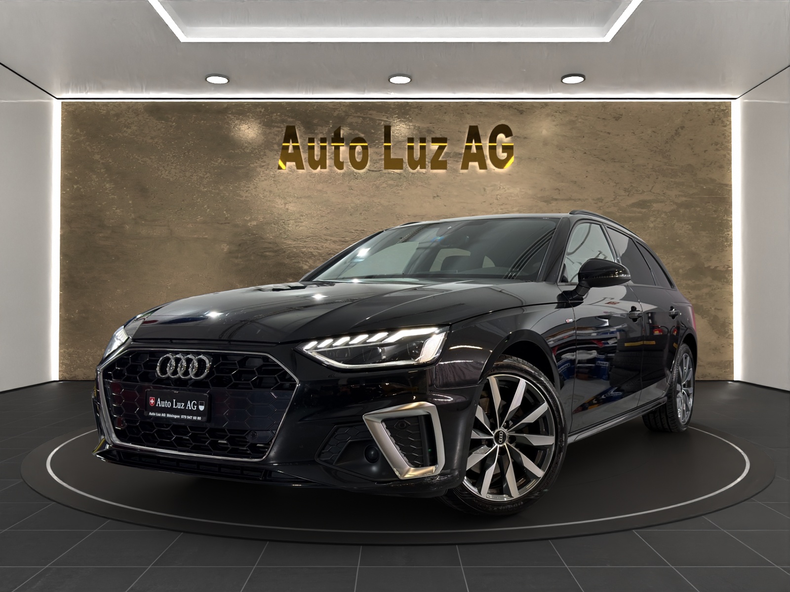 AUDI A4 Avant 40 g-tron S line S-tronic-image-0
