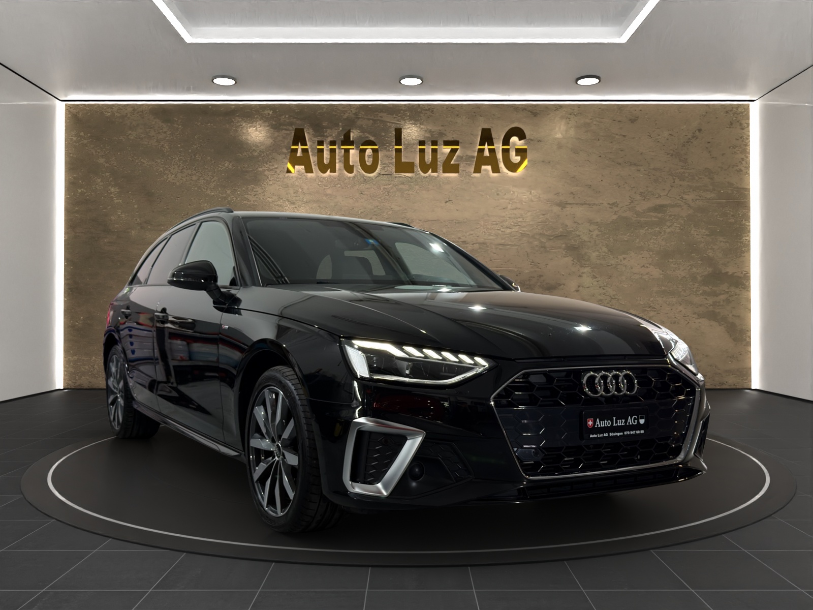 AUDI A4 Avant 40 g-tron S line S-tronic-image-6