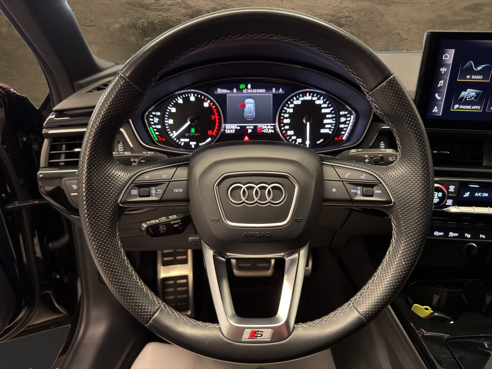 AUDI A4 Avant 40 g-tron S line S-tronic-image-7