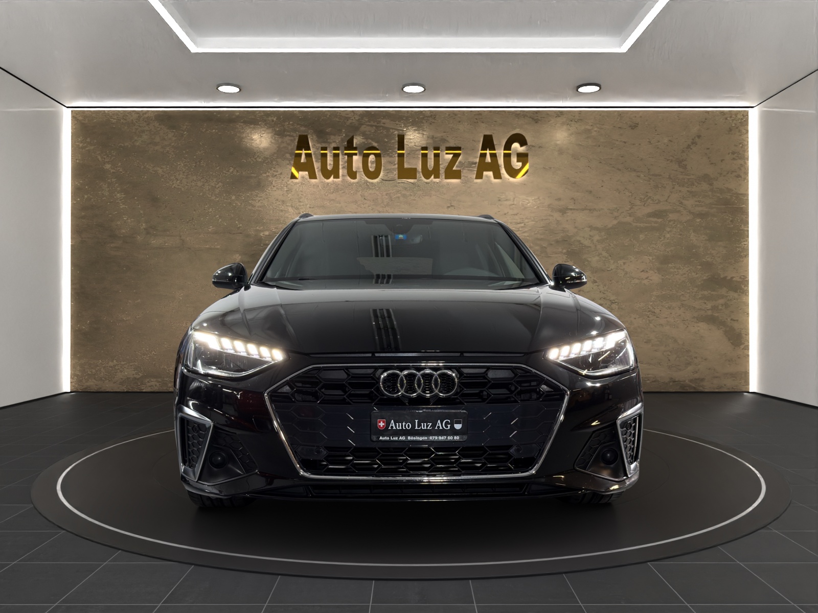 AUDI A4 Avant 40 g-tron S line S-tronic-image-1