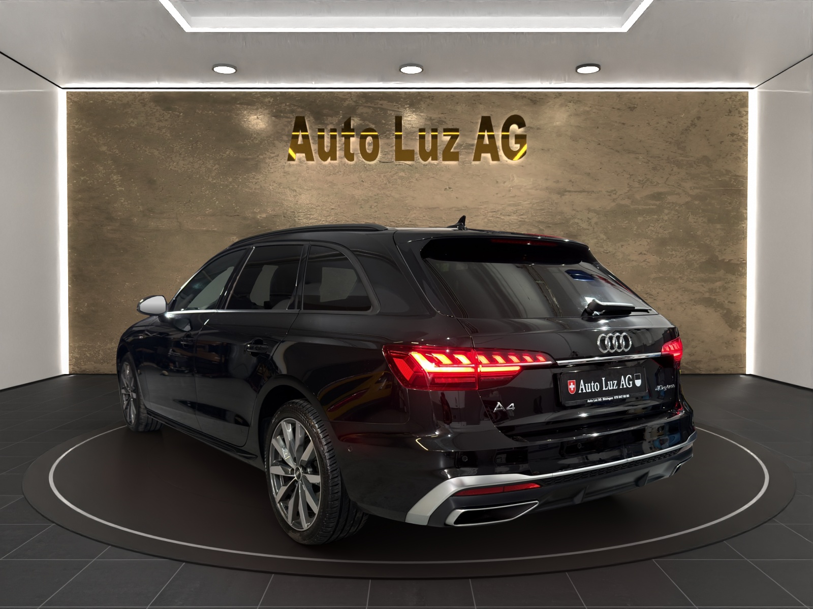 AUDI A4 Avant 40 g-tron S line S-tronic-image-5