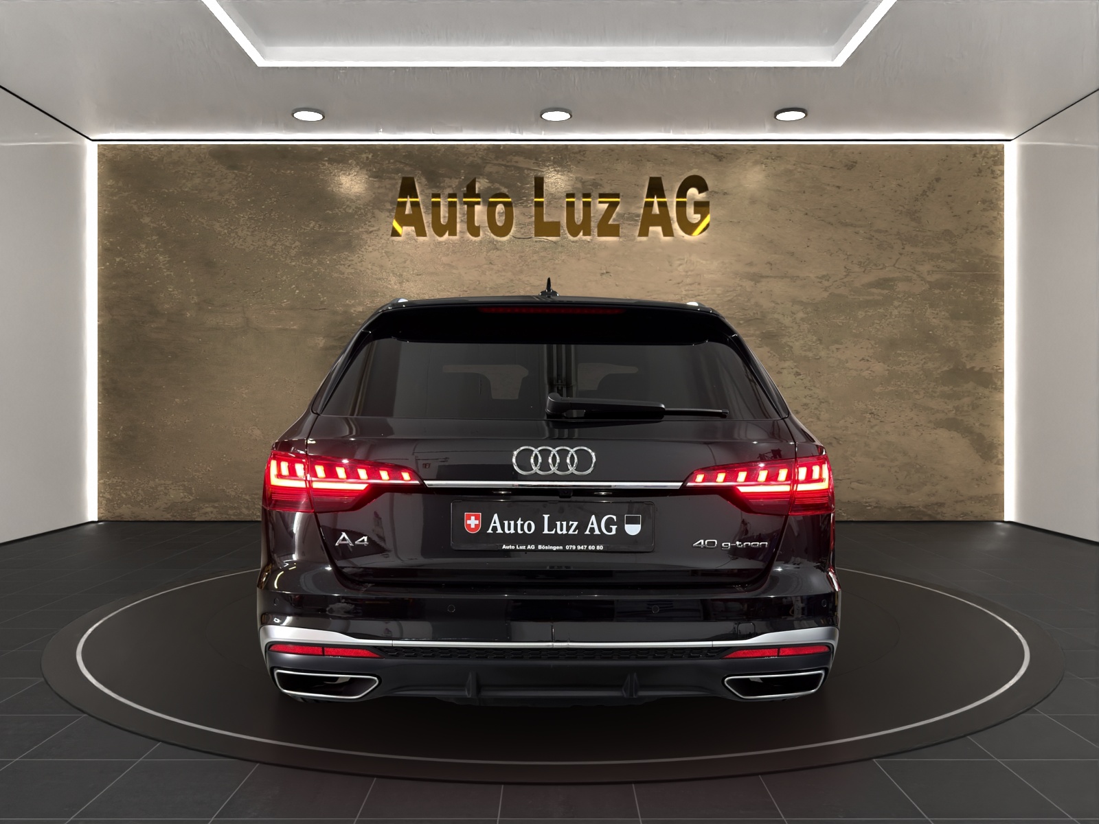 AUDI A4 Avant 40 g-tron S line S-tronic-image-2