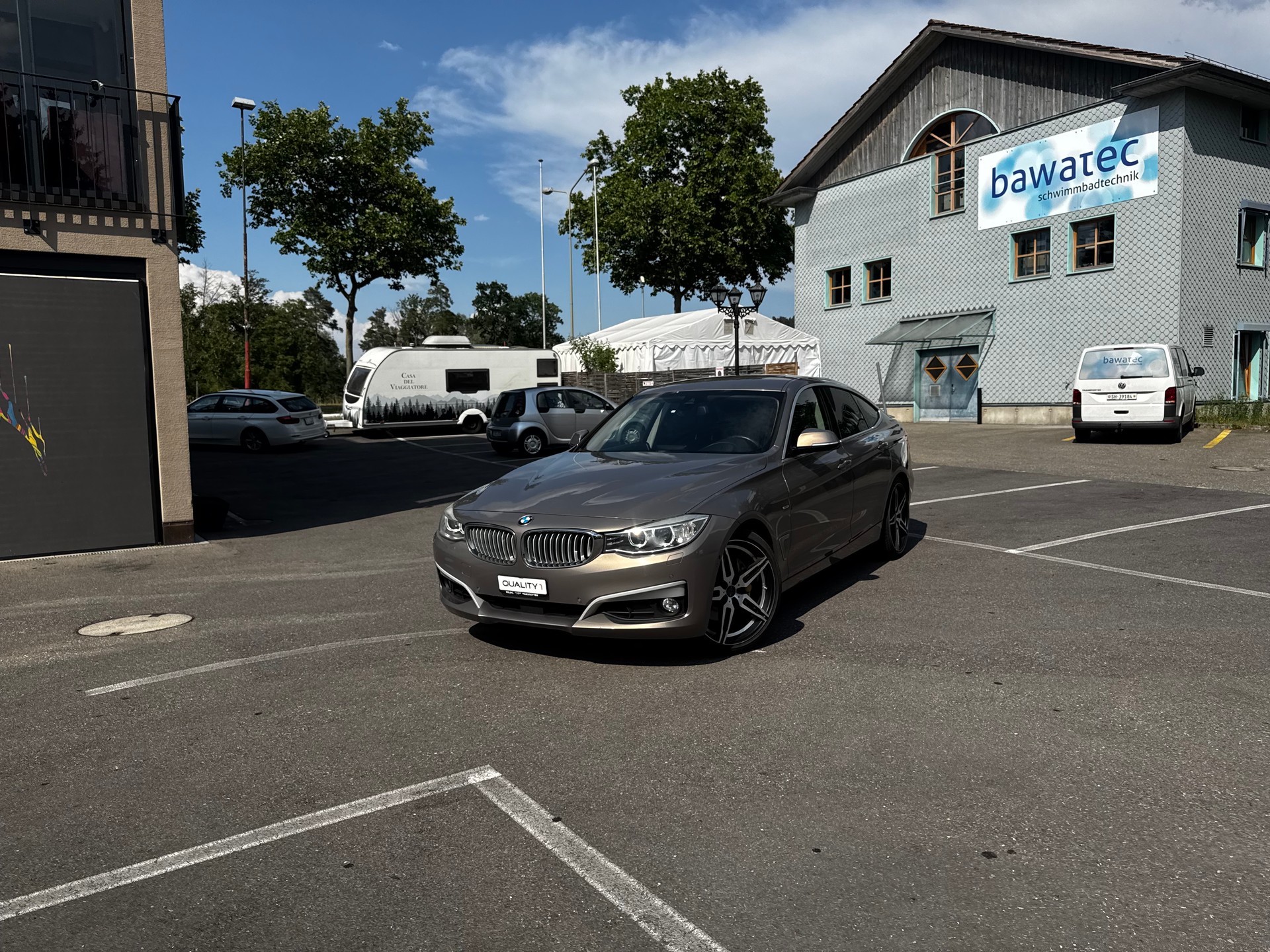 BMW 335i GT Sport Line Steptronic M-SPORT-image-0