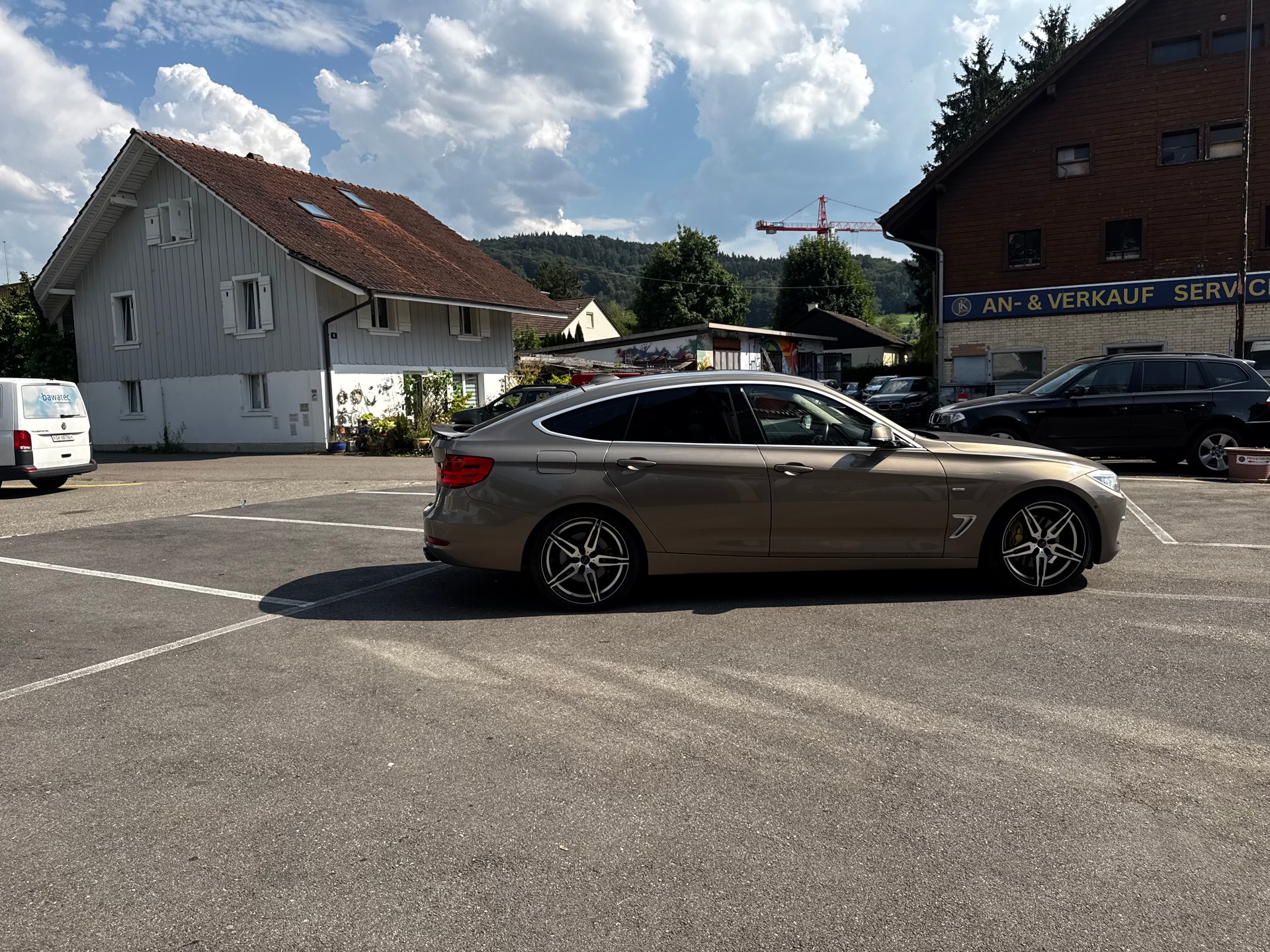 BMW 335i GT Sport Line Steptronic M-SPORT-image-5