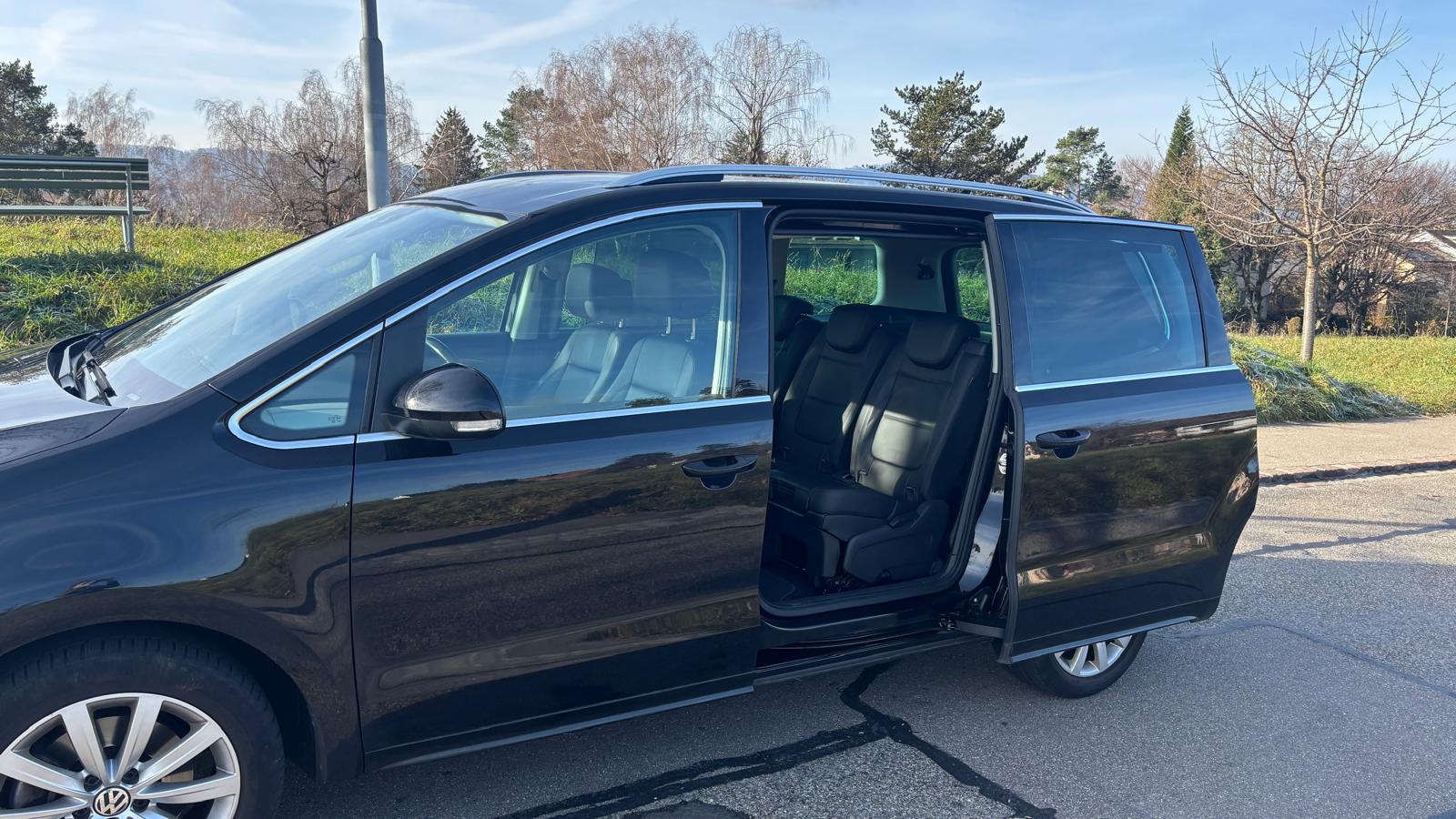 VW 2.0 TDI SCR Highline DSG 4m, frisch ab MFK, Standheizung, allrad, Anhängerkupplung
