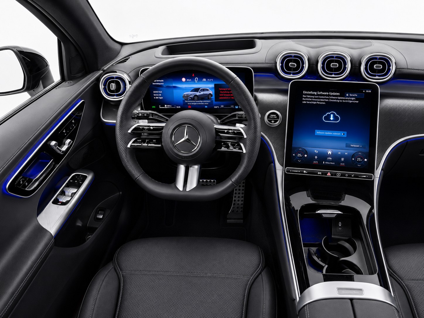MERCEDES-BENZ GLC 300 AMG Line 4matic CH FAHRZEUG-image-13