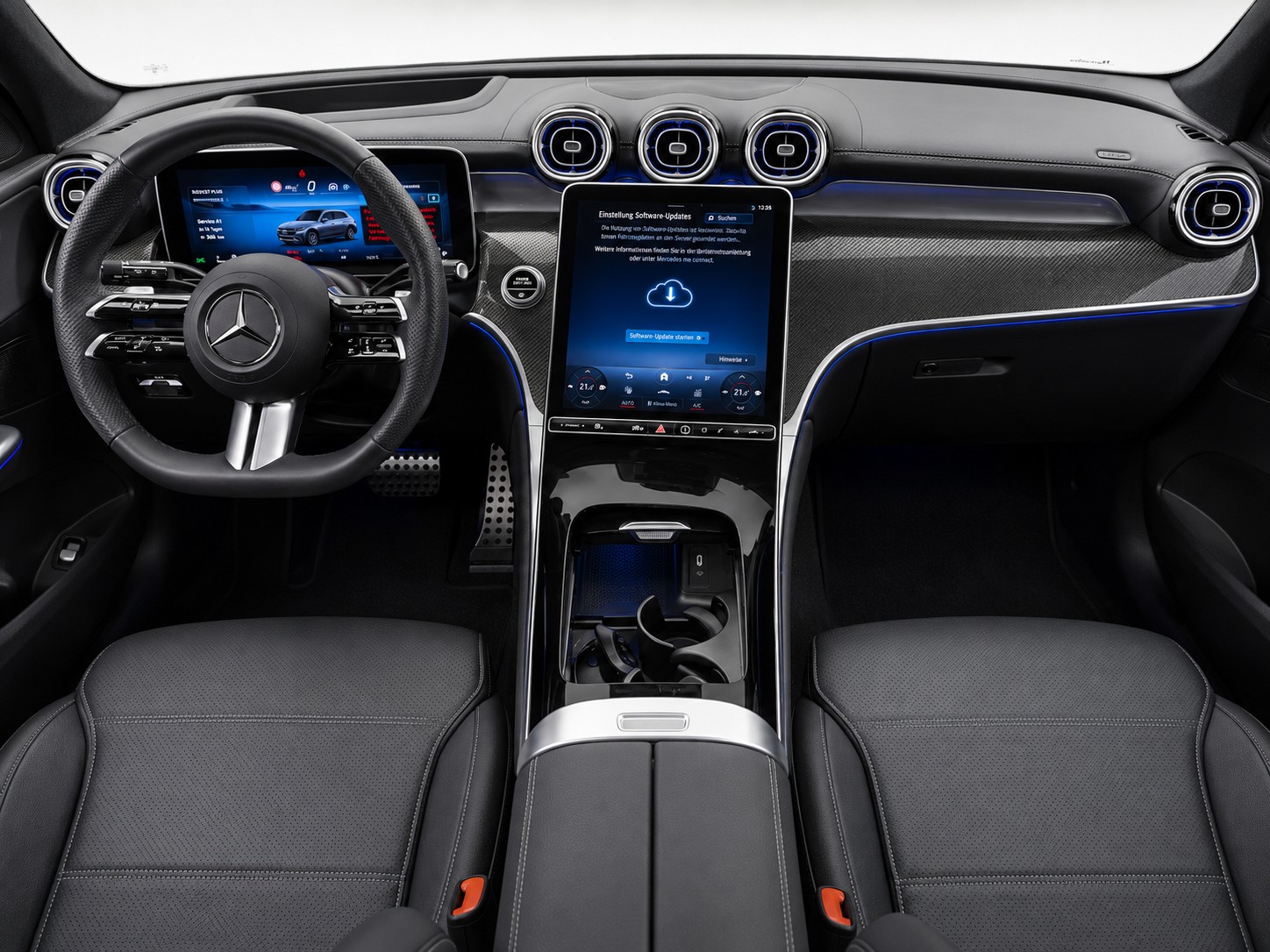 MERCEDES-BENZ GLC 300 AMG Line 4matic CH FAHRZEUG-image-7