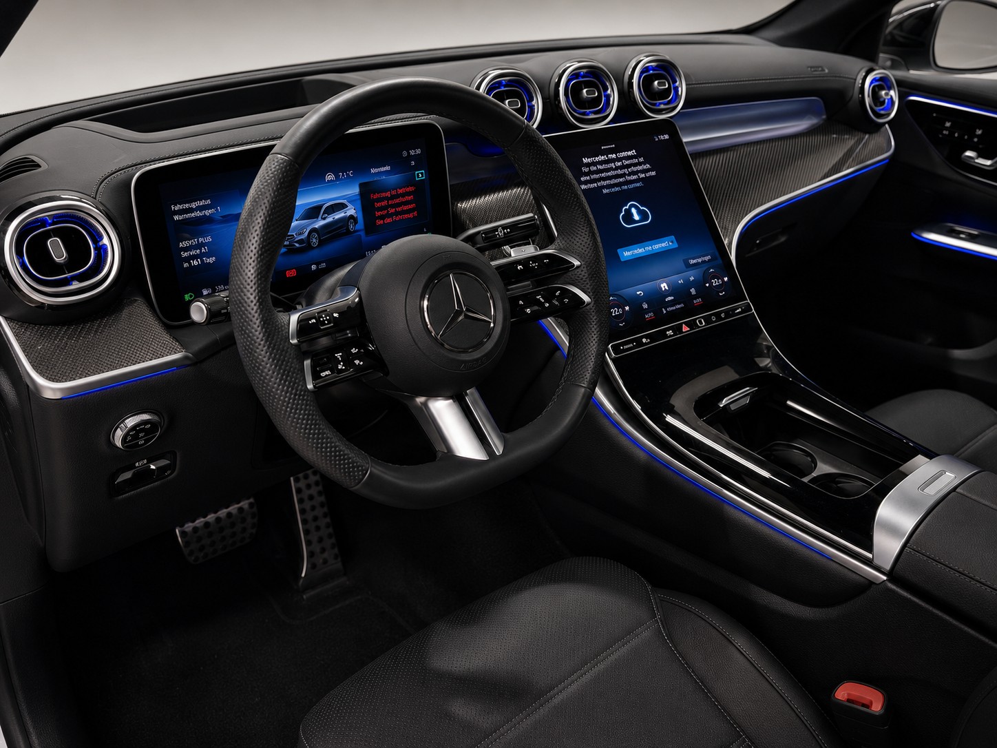 MERCEDES-BENZ GLC 300 AMG Line 4matic CH FAHRZEUG-image-8