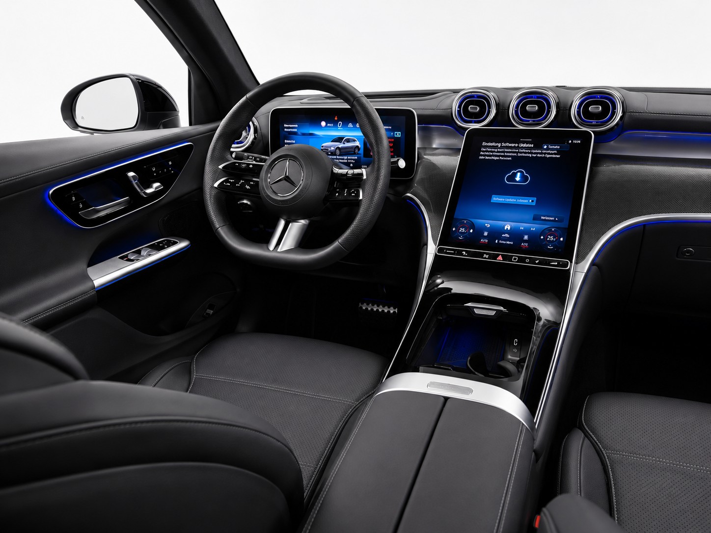 MERCEDES-BENZ GLC 300 AMG Line 4matic CH FAHRZEUG-image-14