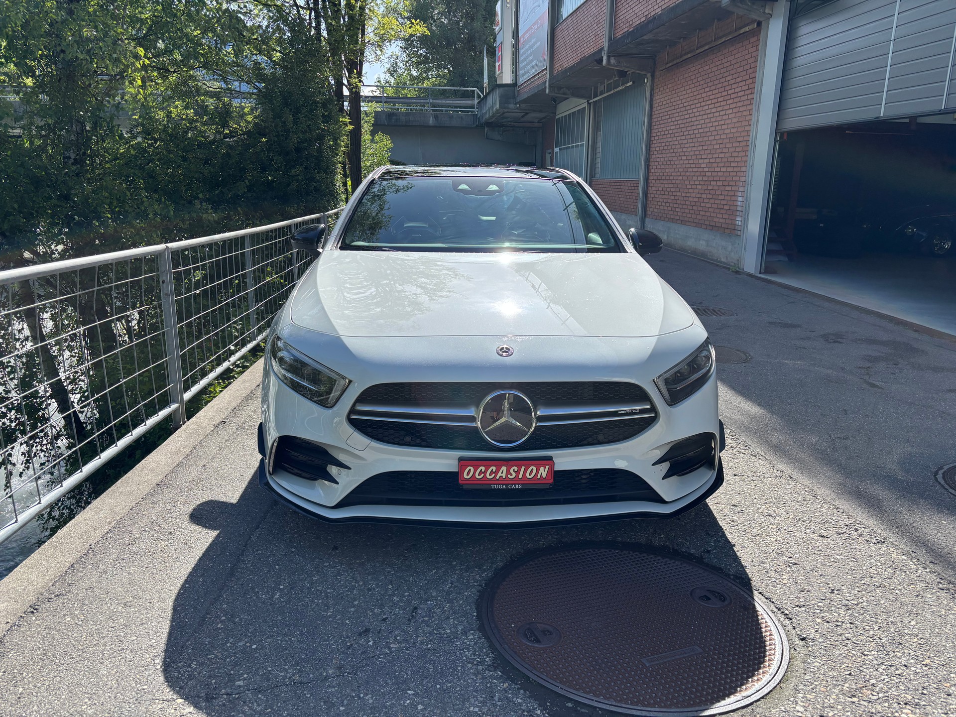 MERCEDES-BENZ A 35 AMG 4Matic Edition 1 Speedshift-image-0