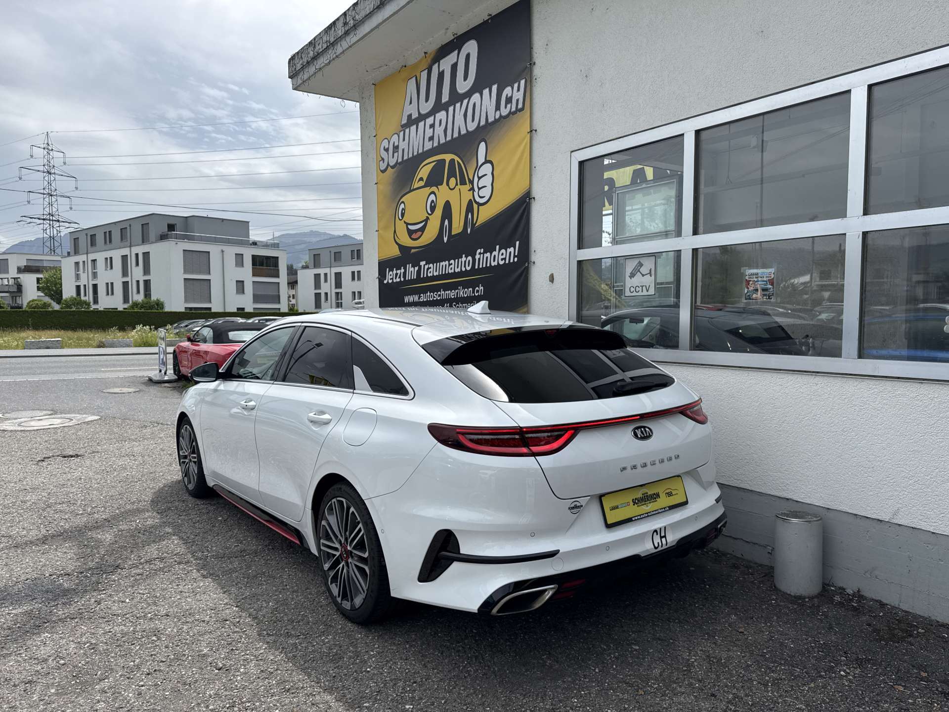 KIA ProCeed 1.6 T-GDi GT 204PS DCT-Automat-image-2