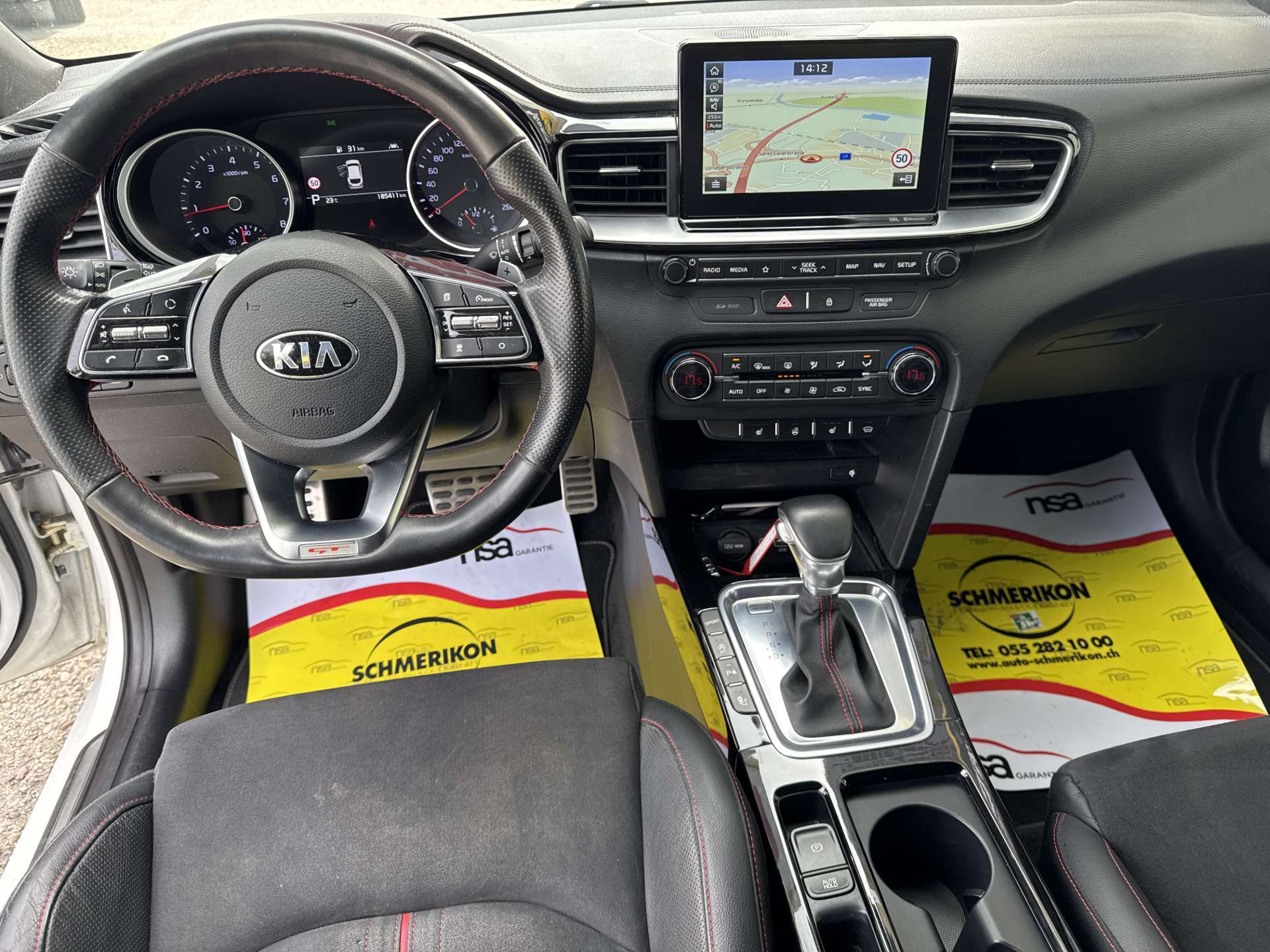 KIA ProCeed 1.6 T-GDi GT 204PS DCT-Automat-image-12