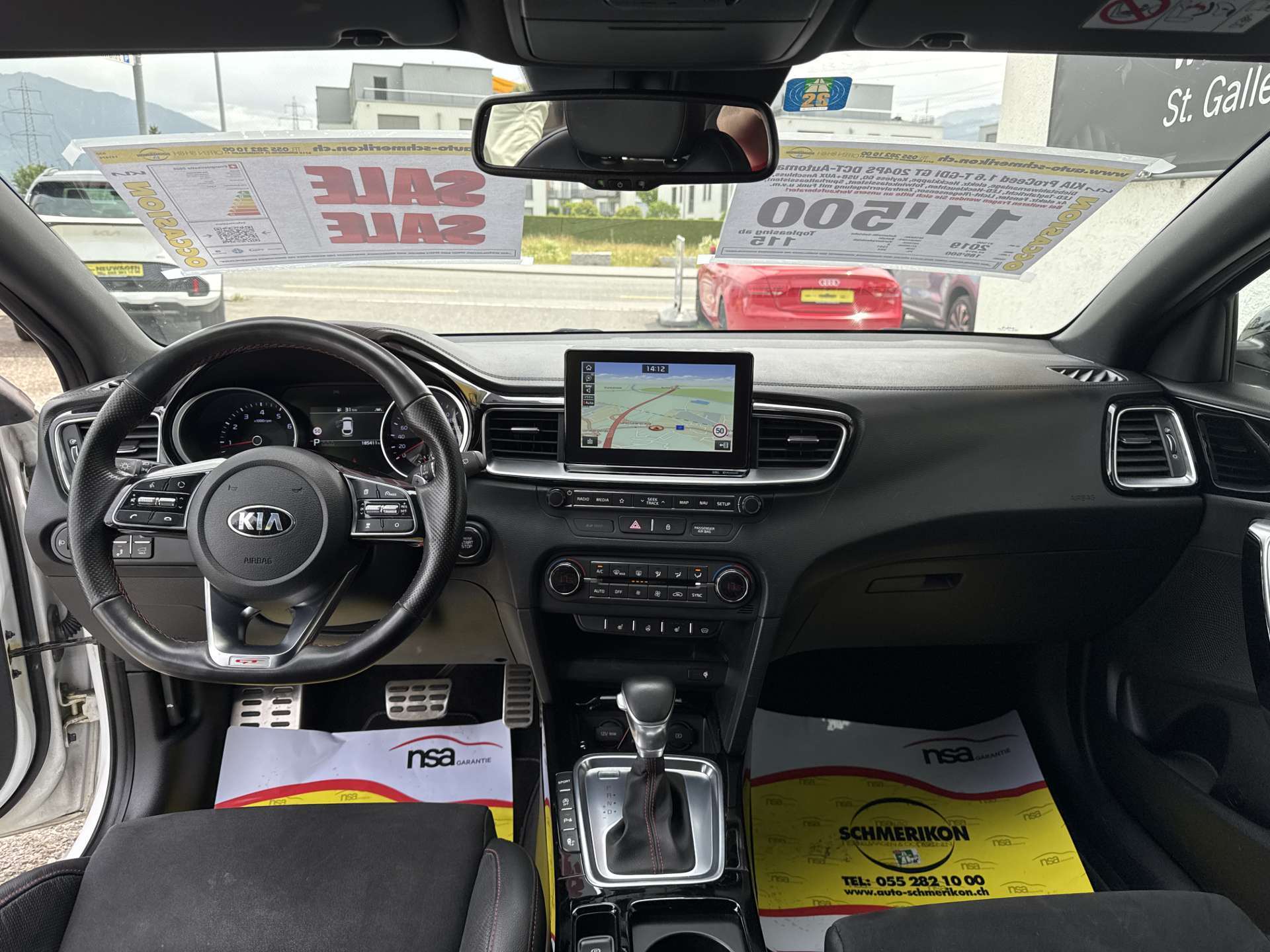 KIA ProCeed 1.6 T-GDi GT 204PS DCT-Automat-image-5