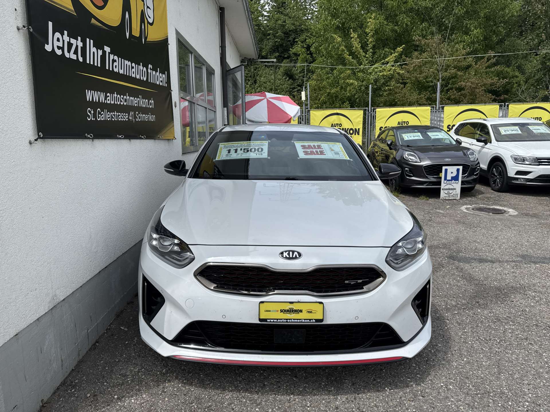 KIA ProCeed 1.6 T-GDi GT 204PS DCT-Automat-image-14