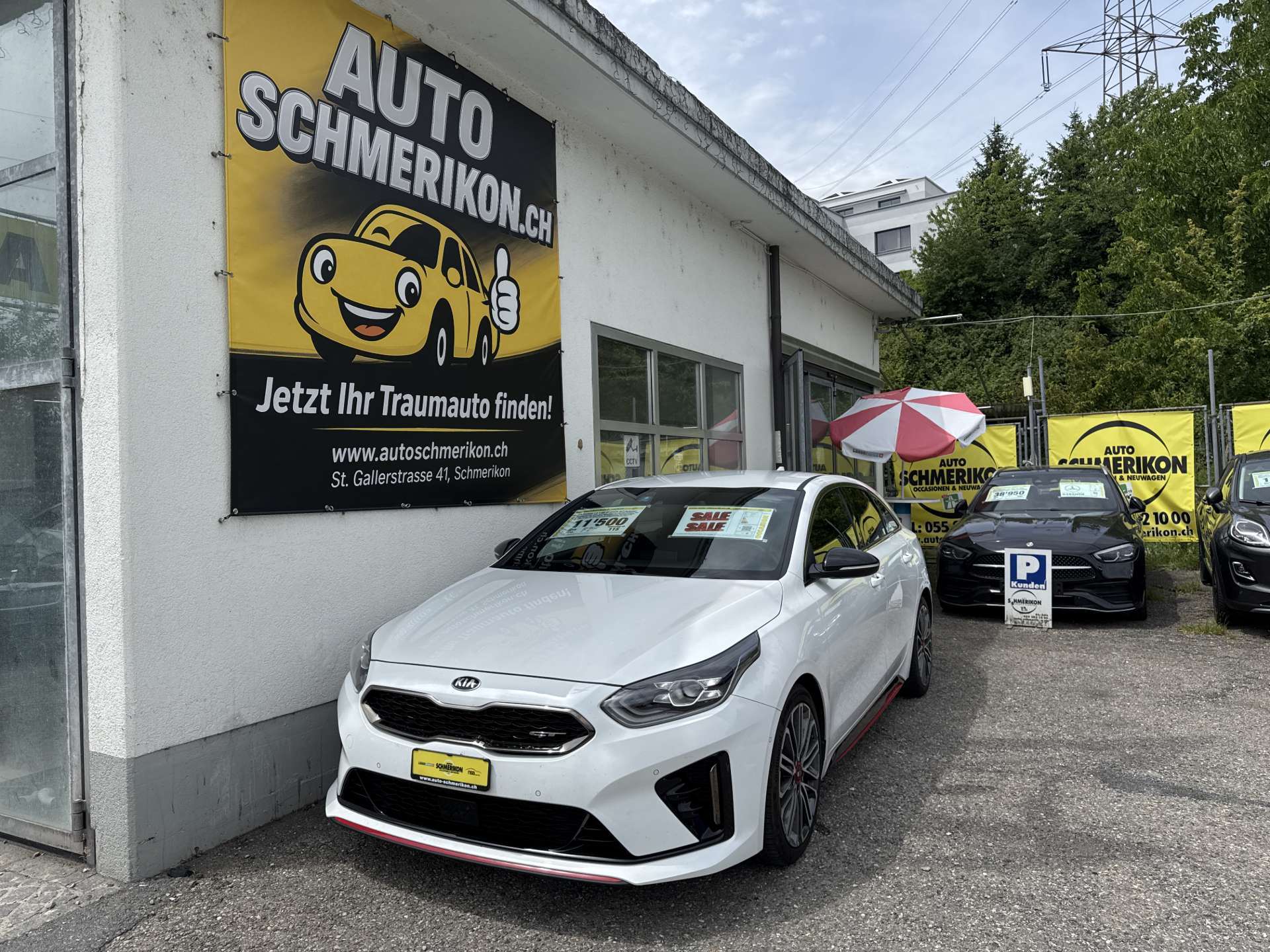 KIA ProCeed 1.6 T-GDi GT 204PS DCT-Automat-image-0