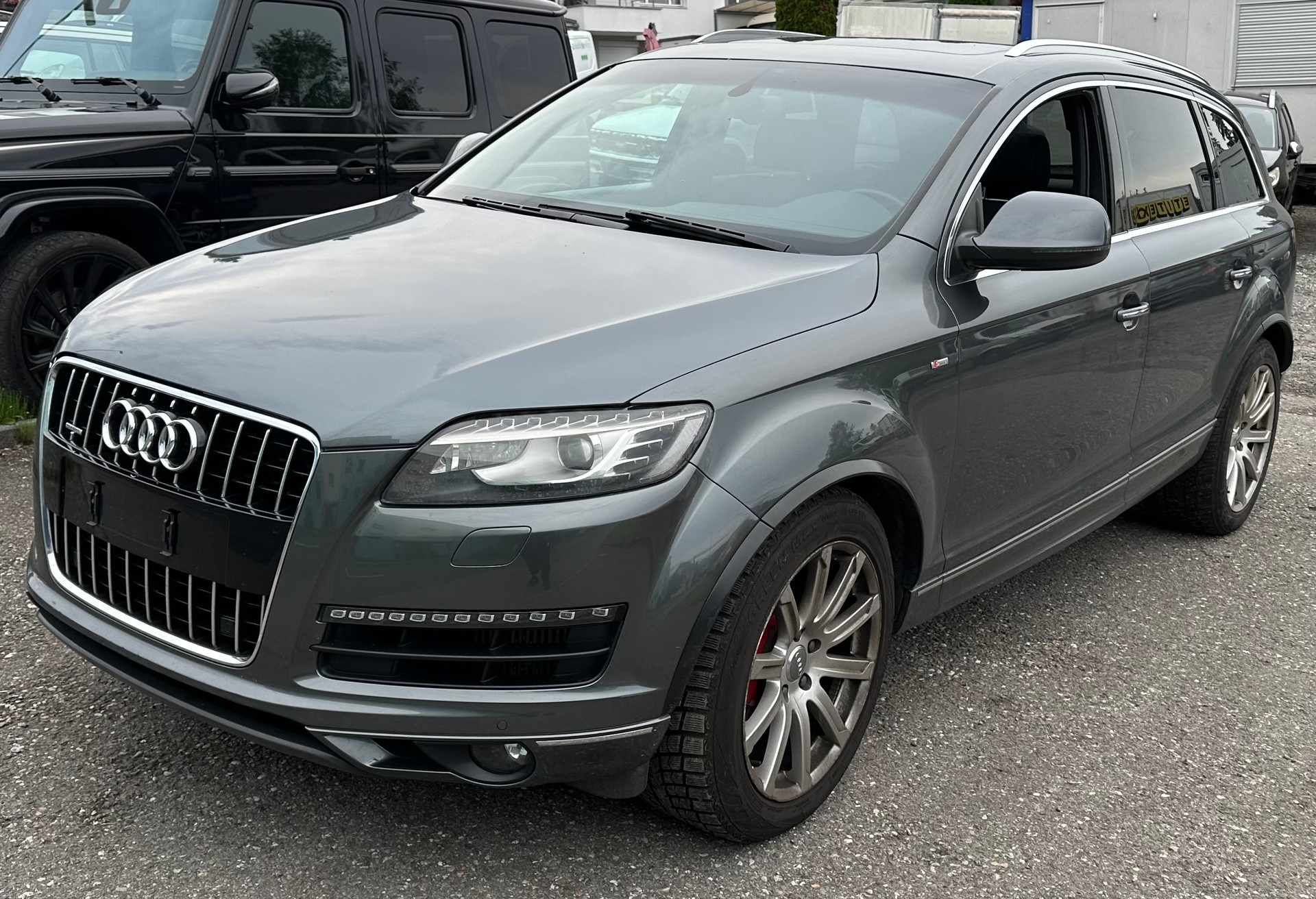 AUDI Q7 3.0 TDI addBlue quattro tiptronic-image-0