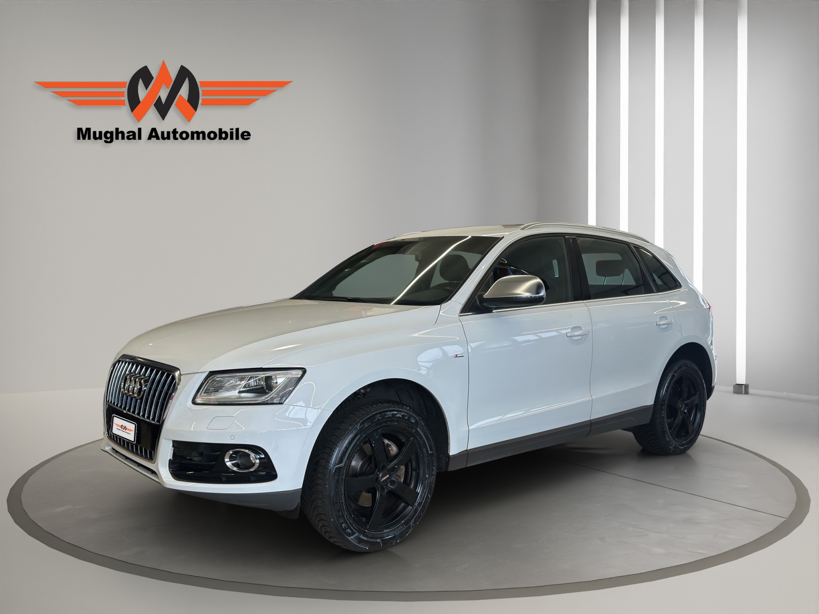 AUDI Q5 2.0 TFSI quattro tiptronic-image-0