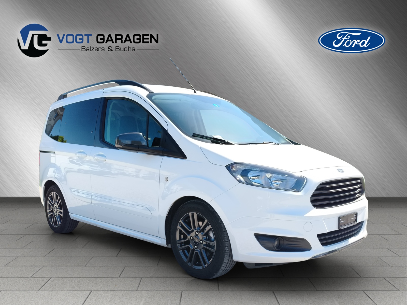 FORD TOURNEO COURIERier 1.0 EcoB 100 Sport-image-0